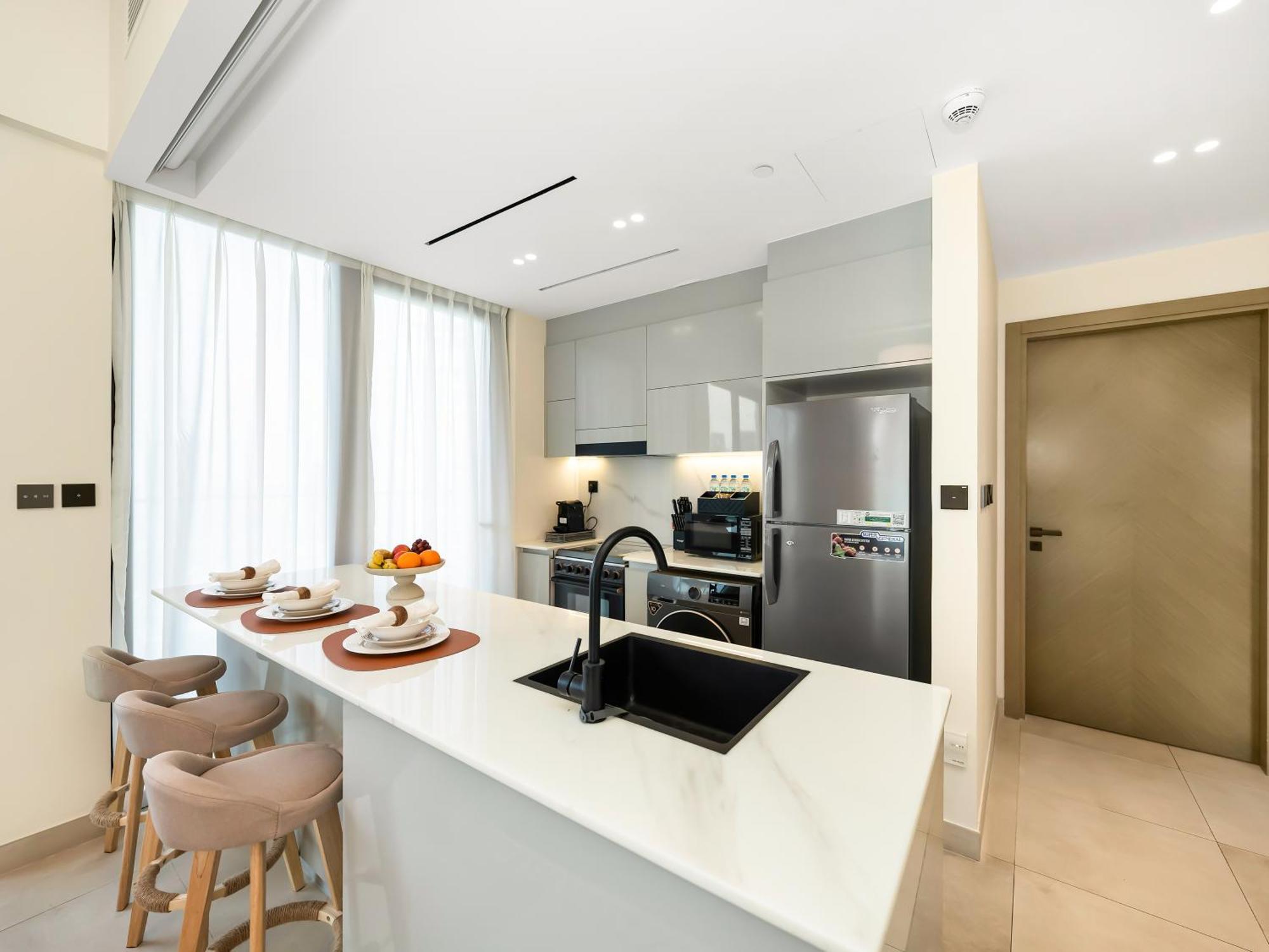 Apartment Burj Khalifa And Canal Views 2bdr *