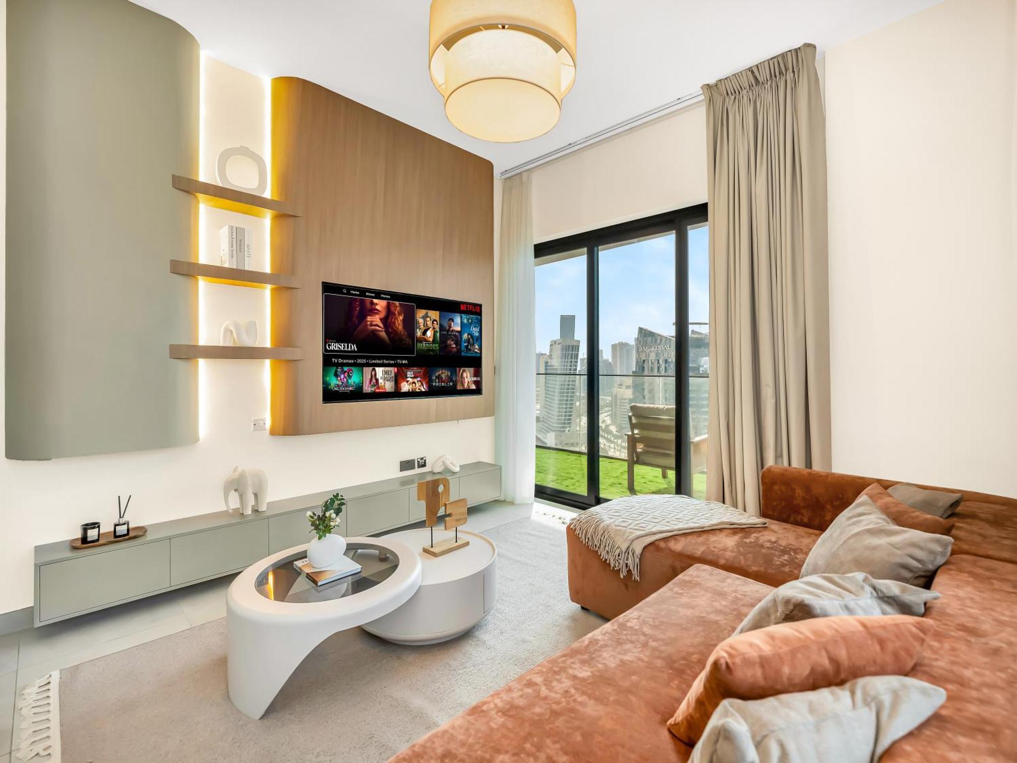 Apartment Burj Khalifa And Canal Views 2bdr