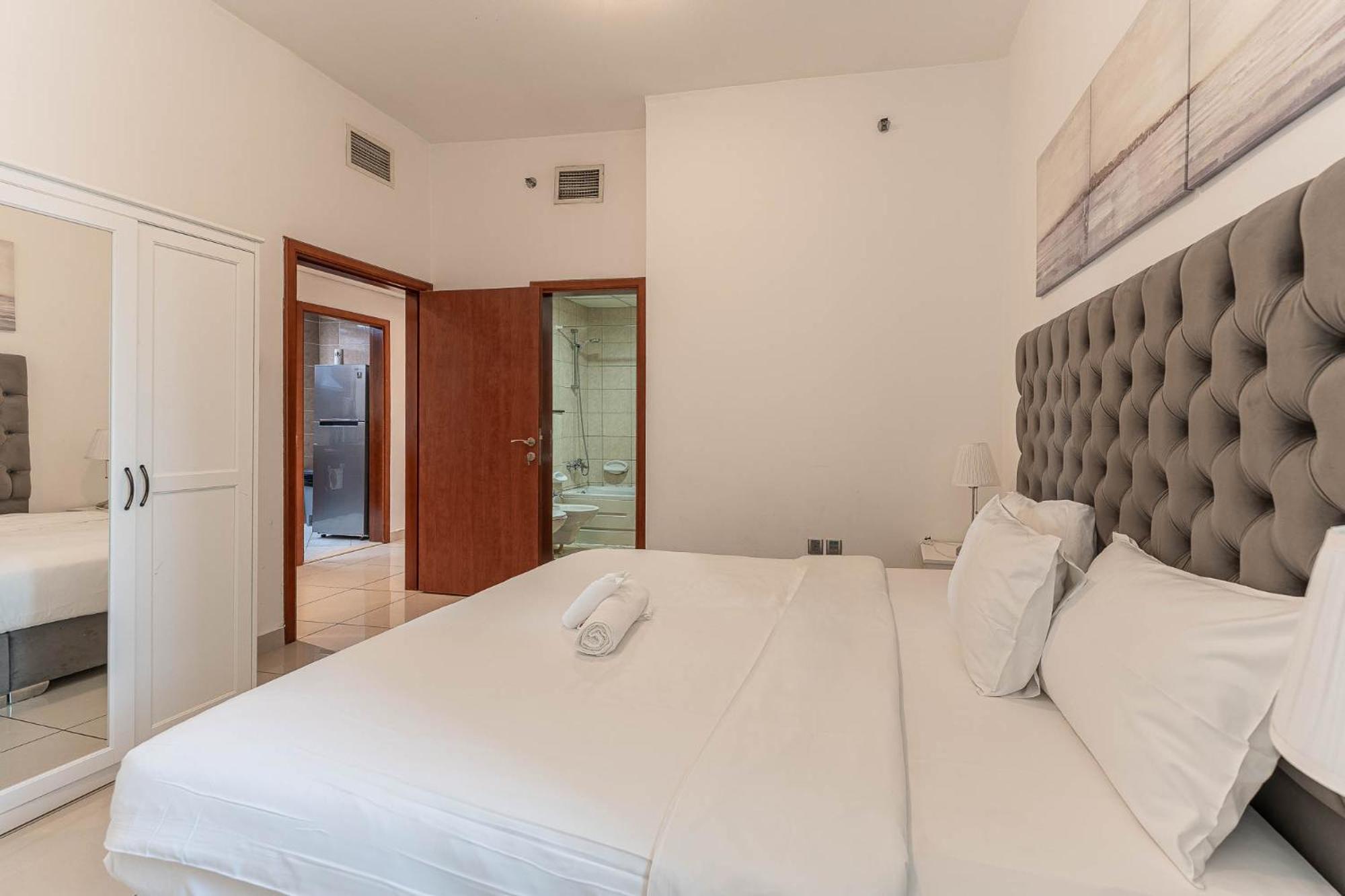Havn - 1 Bedroom In Marina, 5mins To Marina Walk Apartment *