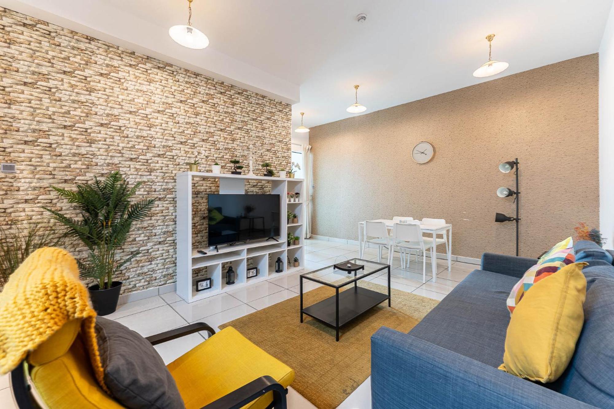 Havn - 1 Bedroom In Marina, 5mins To Marina Walk