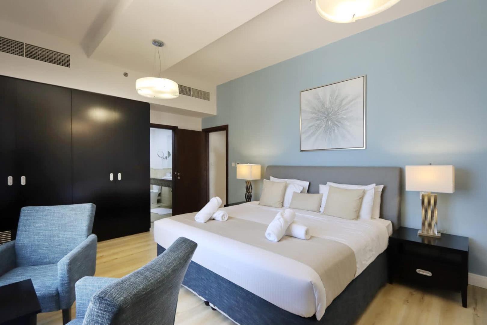 Apartment Livbnb-serene 2bhk With Marina Views Dubai