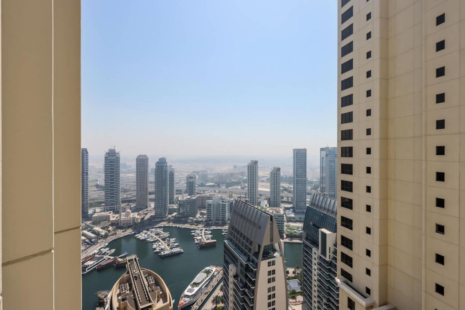 Livbnb-serene 2bhk With Marina Views Dubai