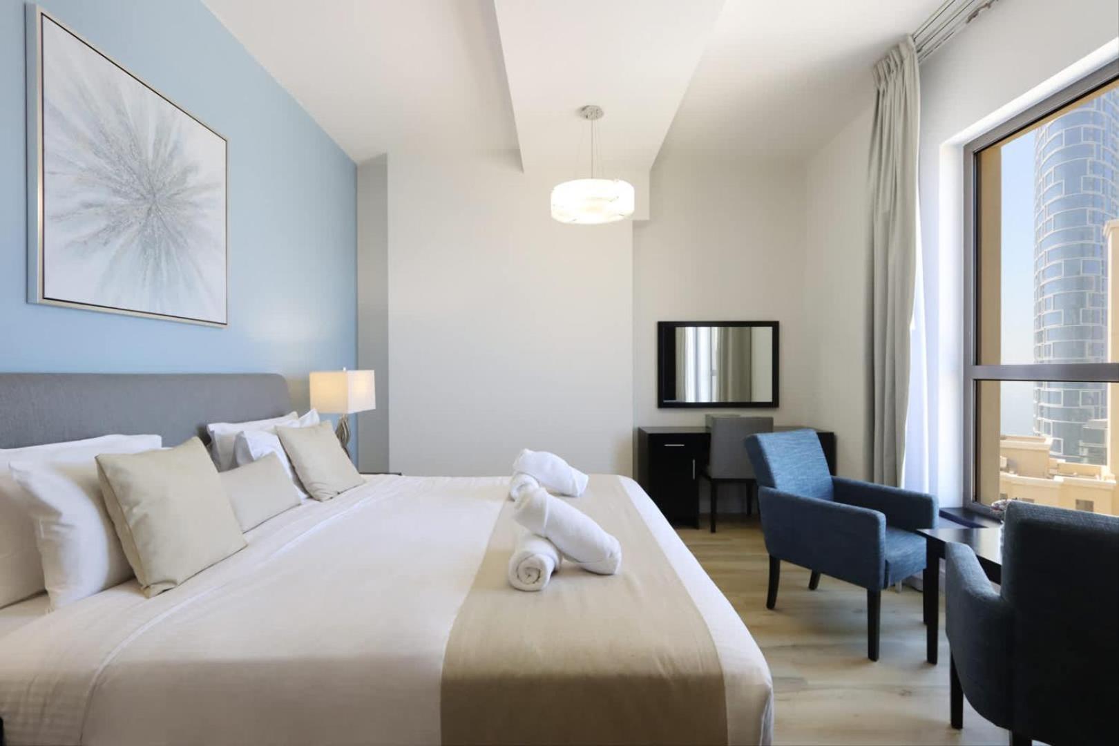 Apartment Livbnb-serene 2bhk With Marina Views Dubai