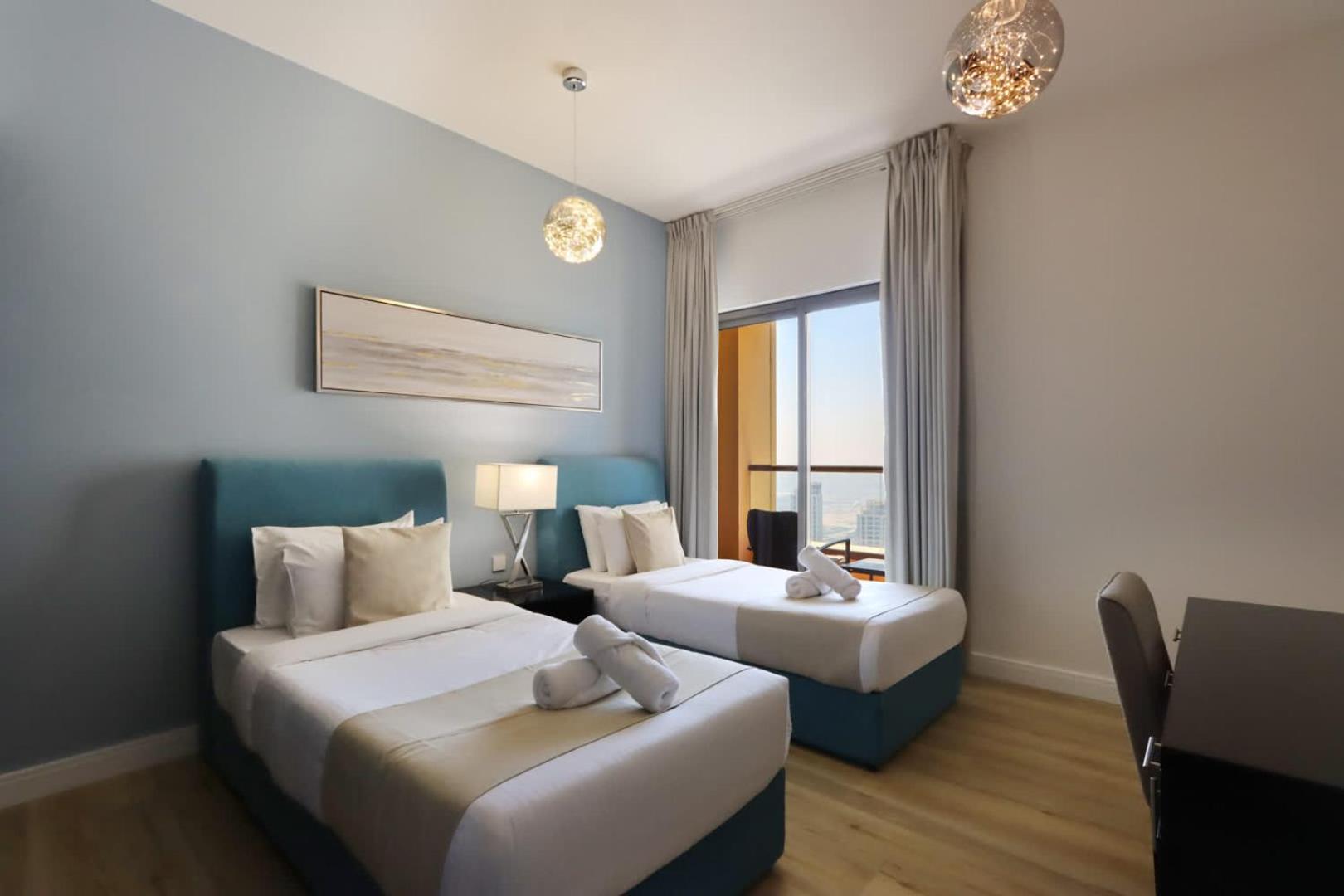 Apartment Livbnb-serene 2bhk With Marina Views *