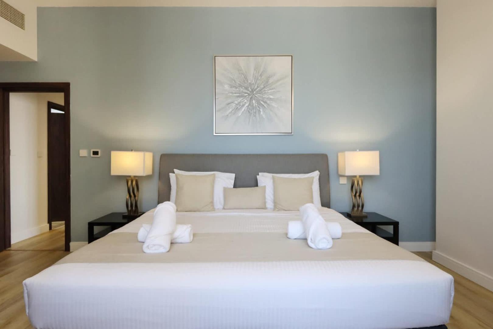 Apartment Livbnb-serene 2bhk With Marina Views Dubai