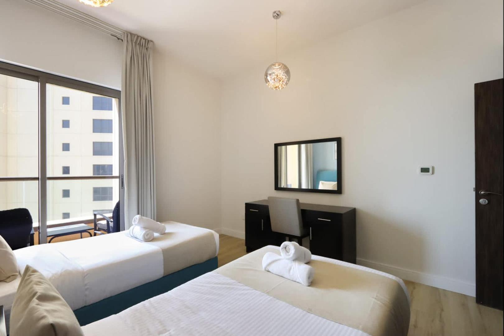 Livbnb-serene 2bhk With Marina Views * Dubai