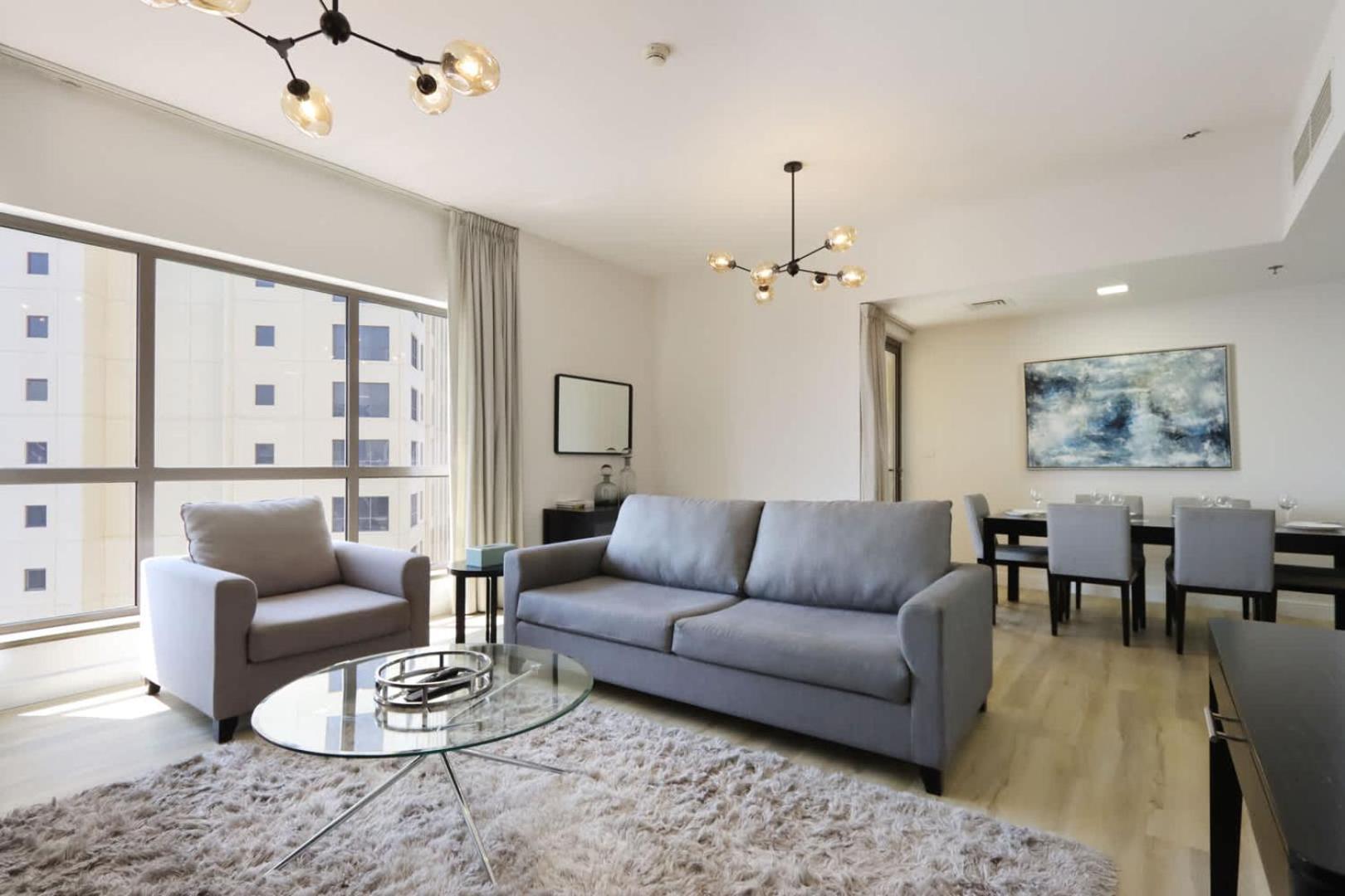 Apartment Livbnb-serene 2bhk With Marina Views