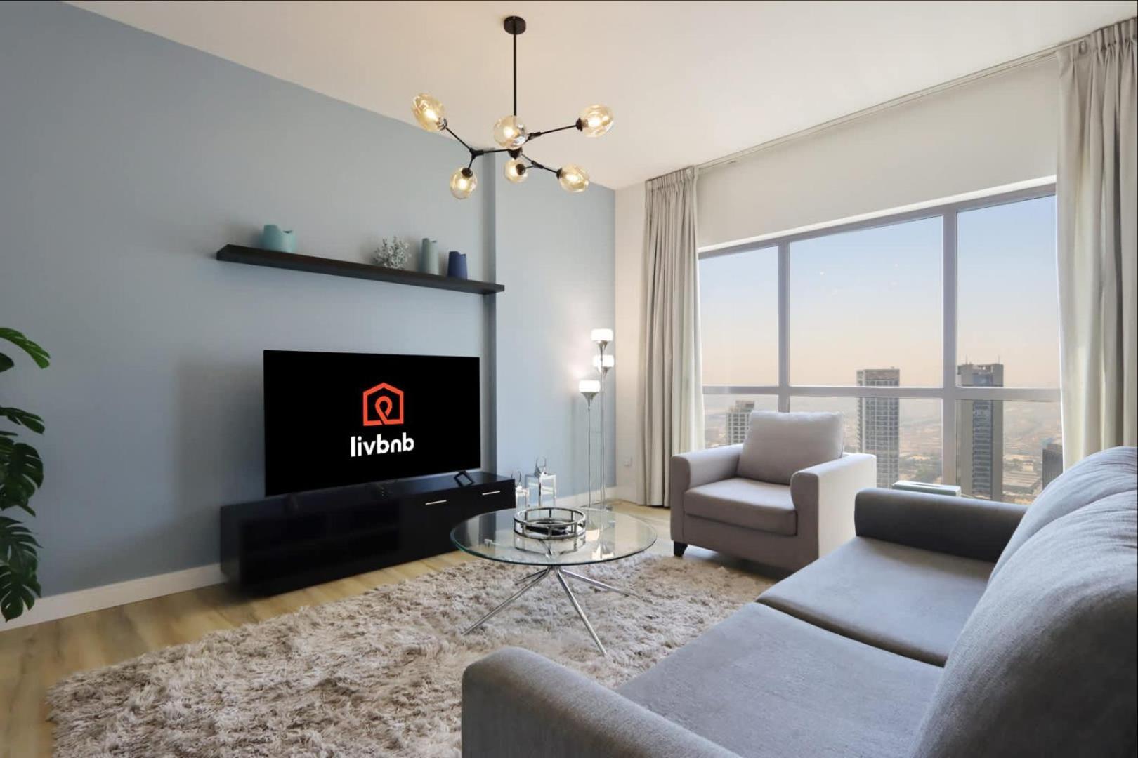 Apartment Livbnb-serene 2bhk With Marina Views *