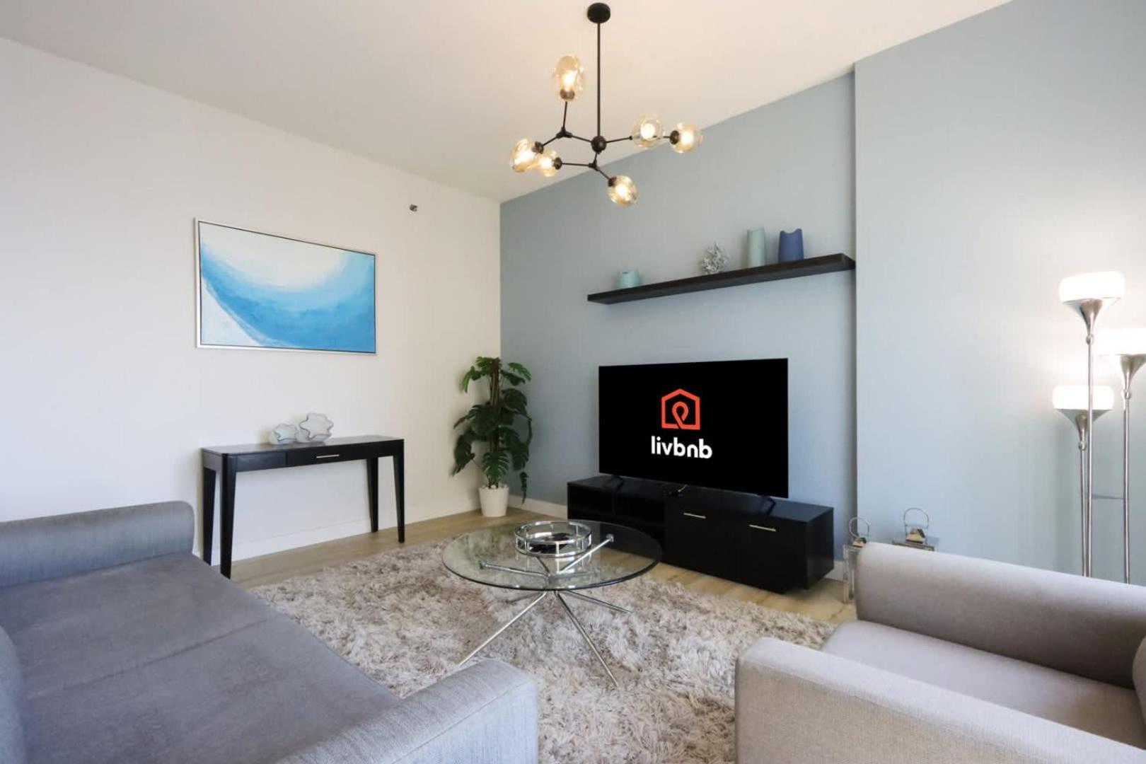 Livbnb-serene 2bhk With Marina Views Dubai