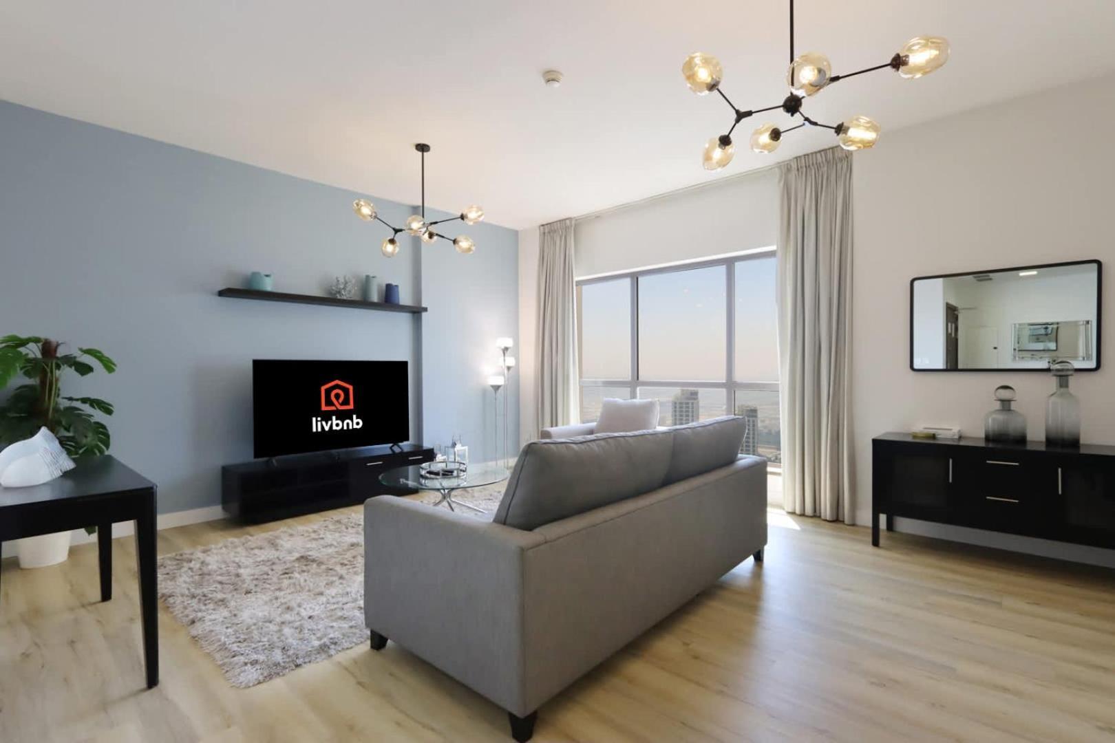 Apartment Livbnb-serene 2bhk With Marina Views *
