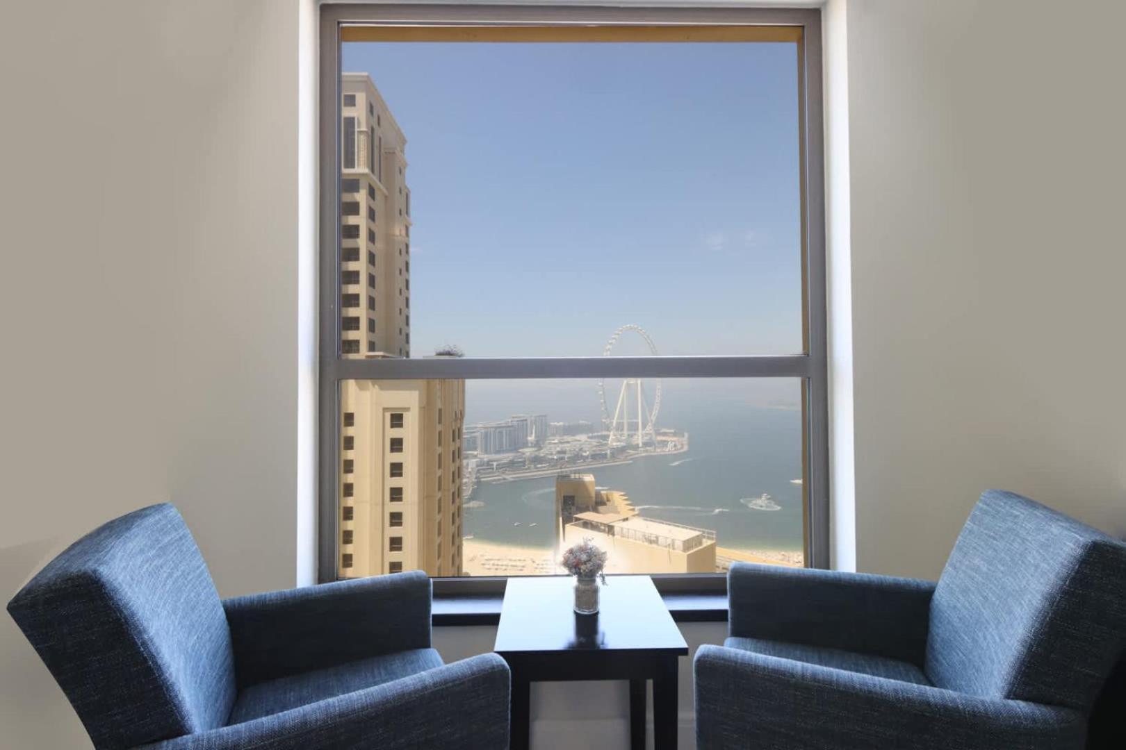 Livbnb-serene 2bhk With Marina Views Apartment Dubai