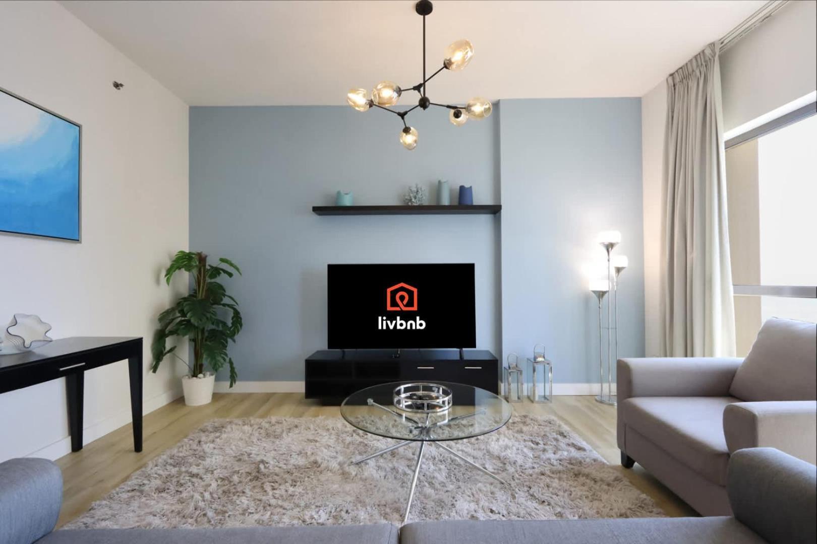 Livbnb-serene 2bhk With Marina Views *