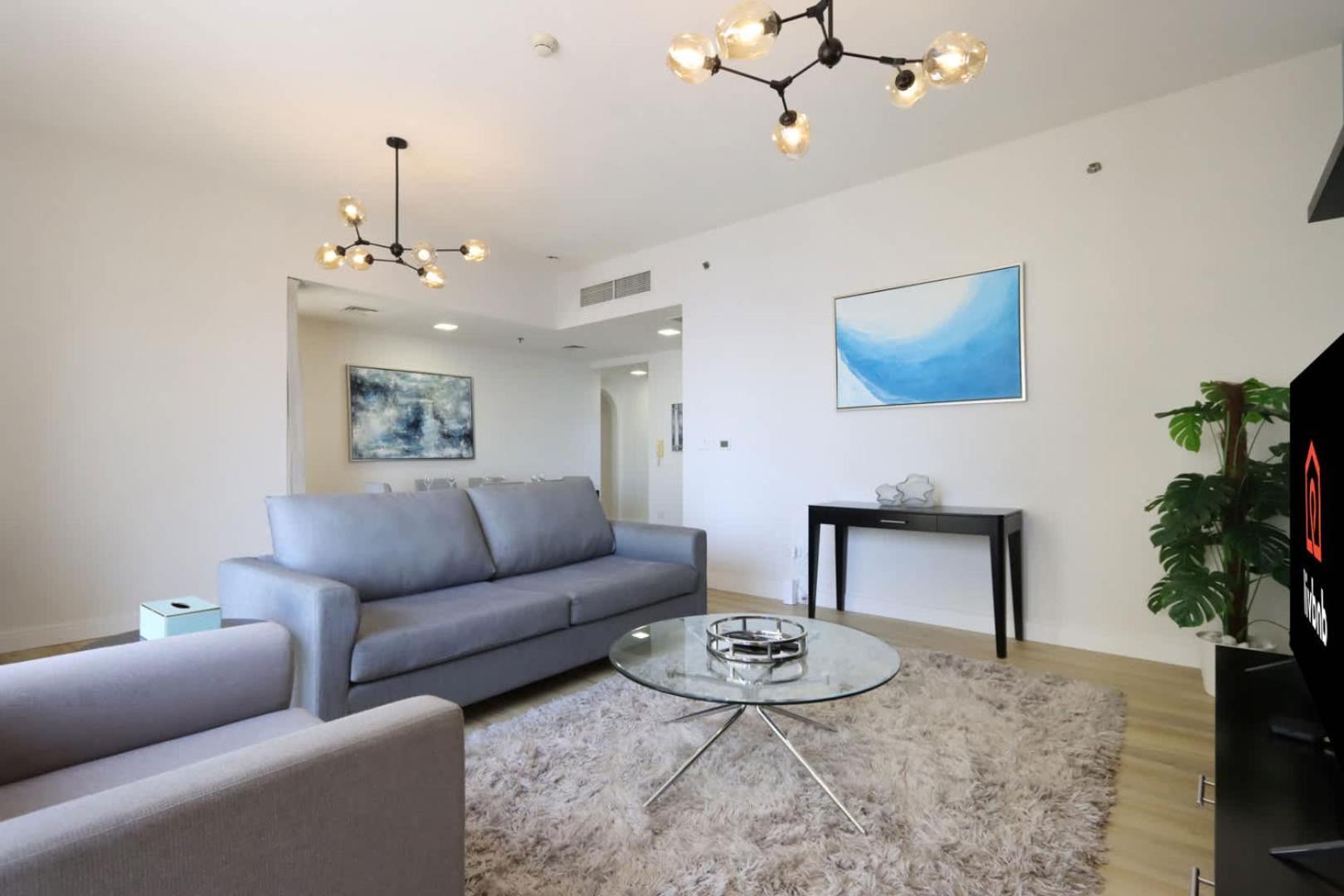Apartment Livbnb-serene 2bhk With Marina Views