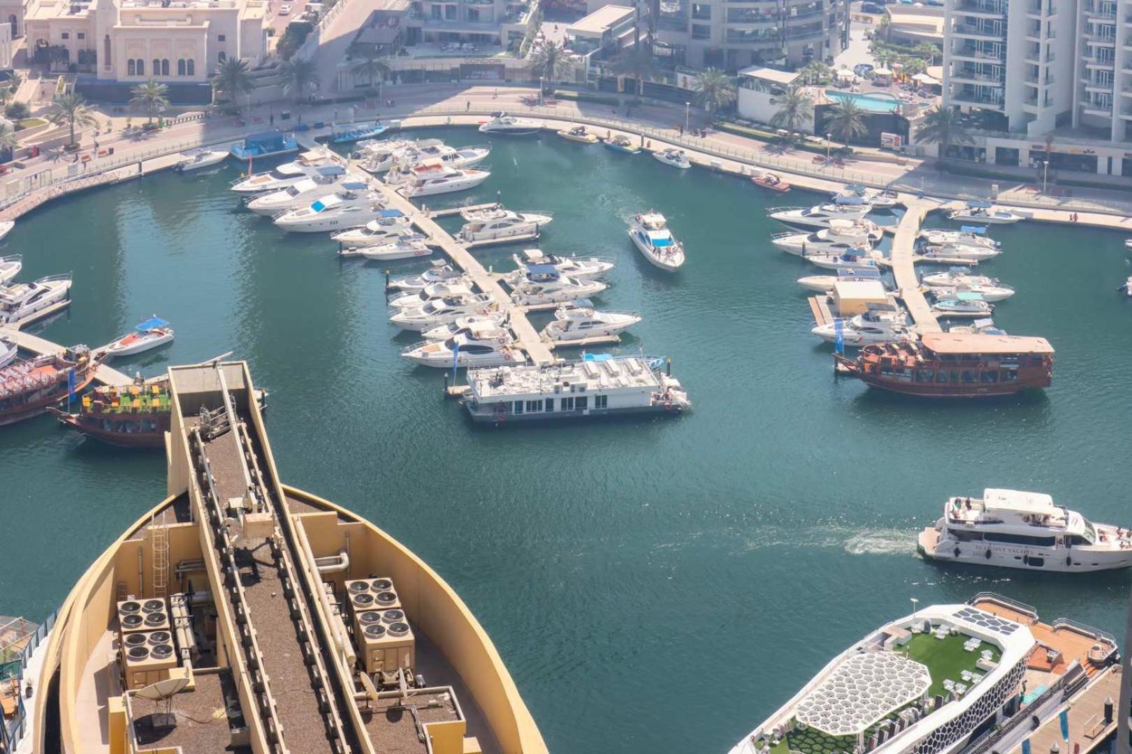 Livbnb-serene 2bhk With Marina Views Dubai