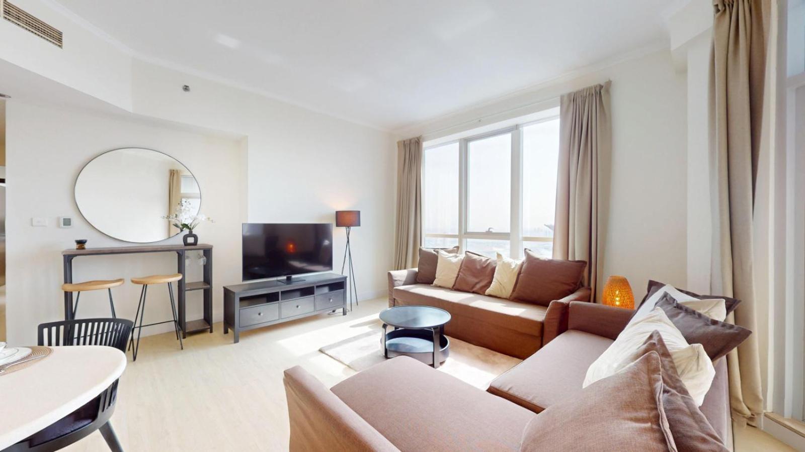 Daire Torch Tower - Minimalistic Two Bed With Views *
