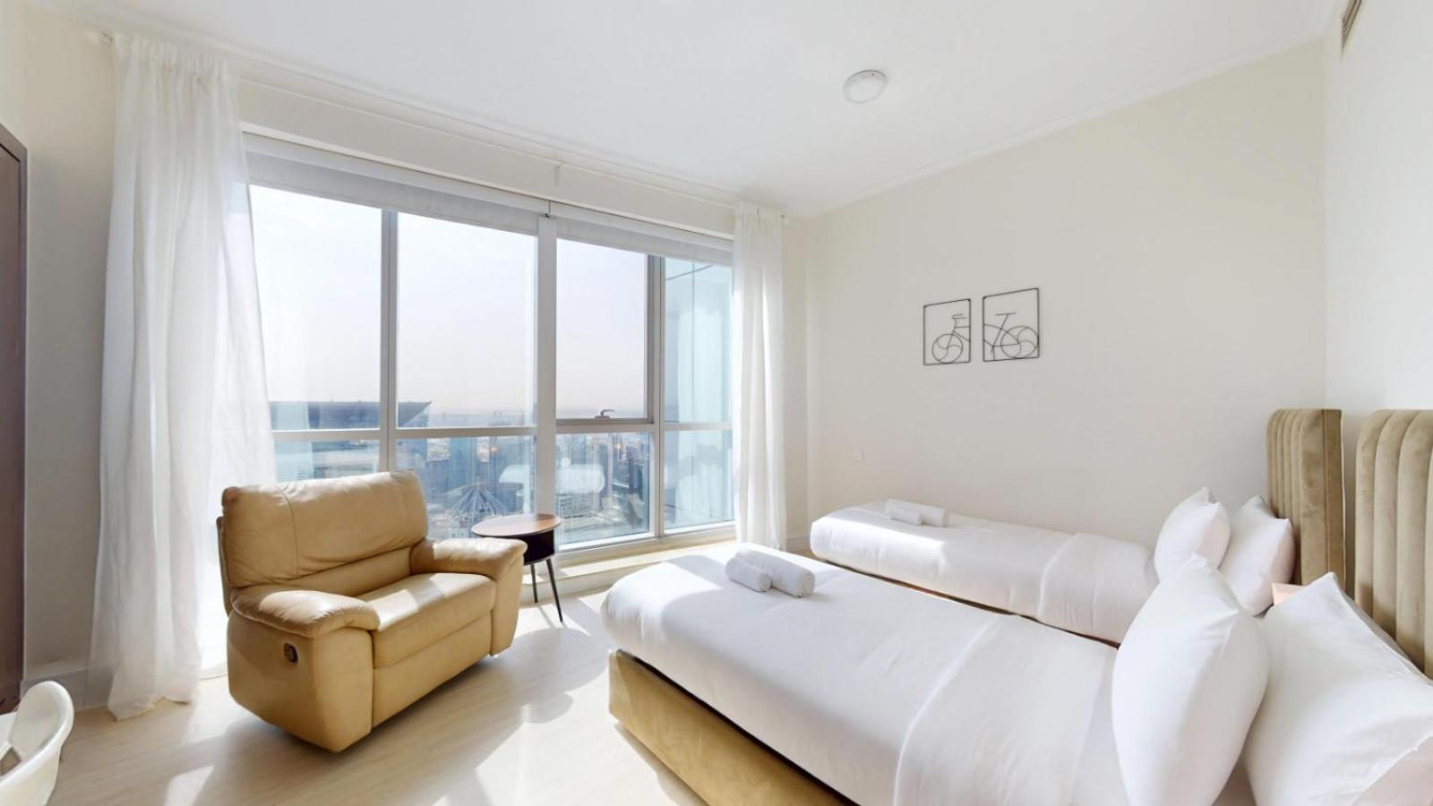 Apartment Torch Tower - Minimalistic Two Bed With Views