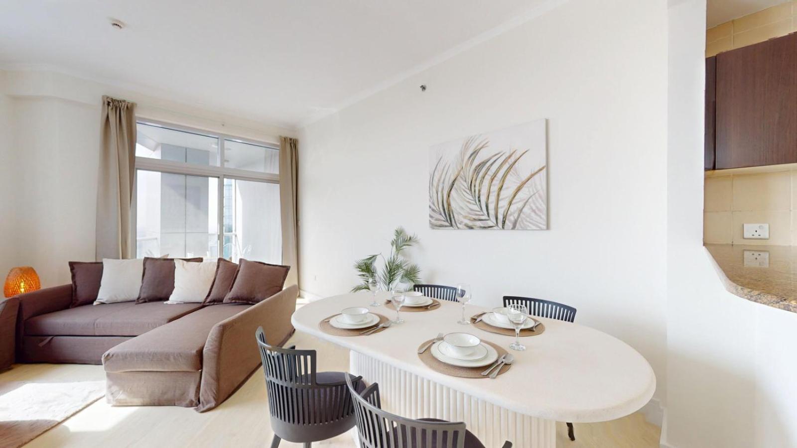 Daire Torch Tower - Minimalistic Two Bed With Views *