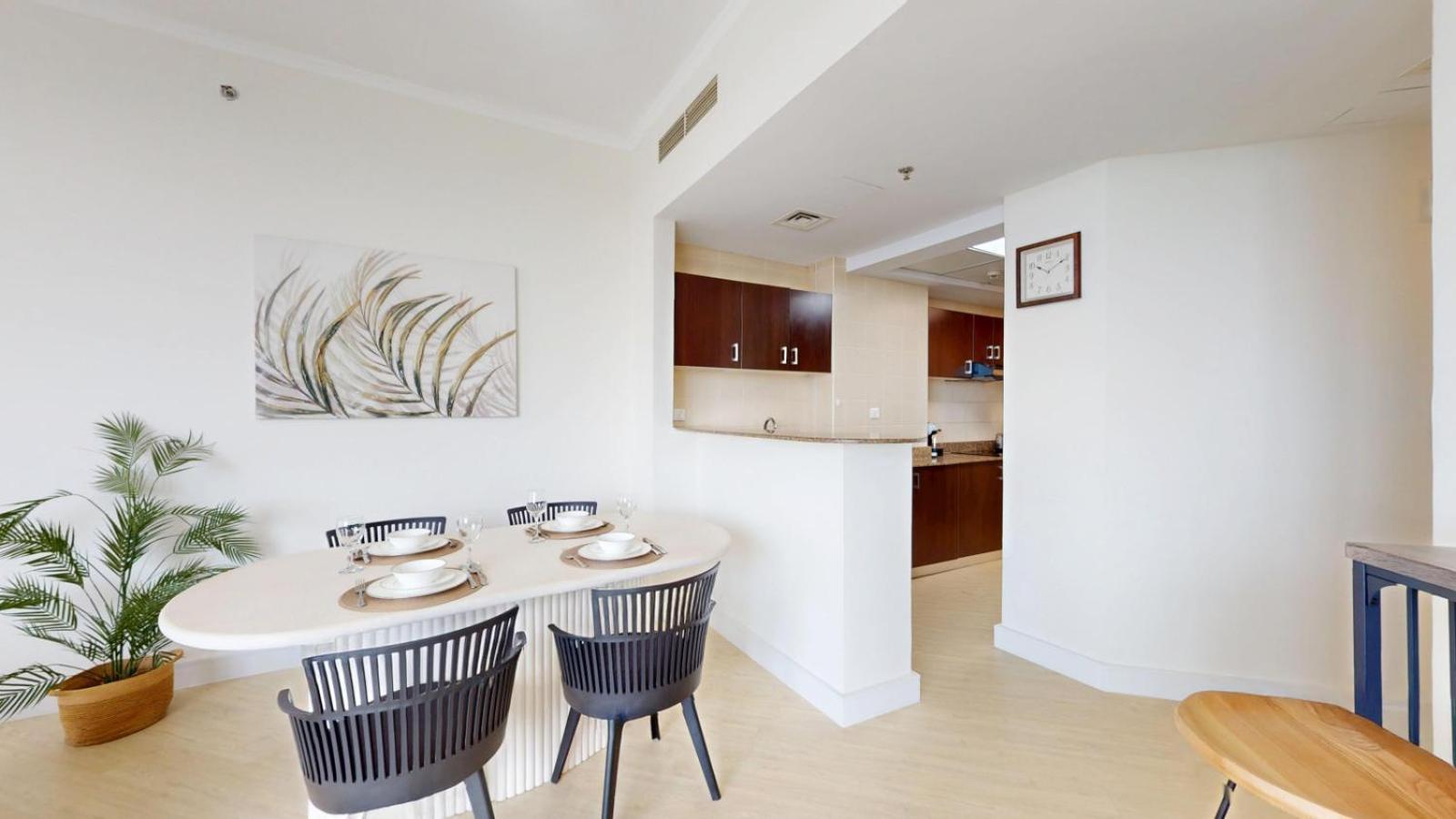 Daire Torch Tower - Minimalistic Two Bed With Views *