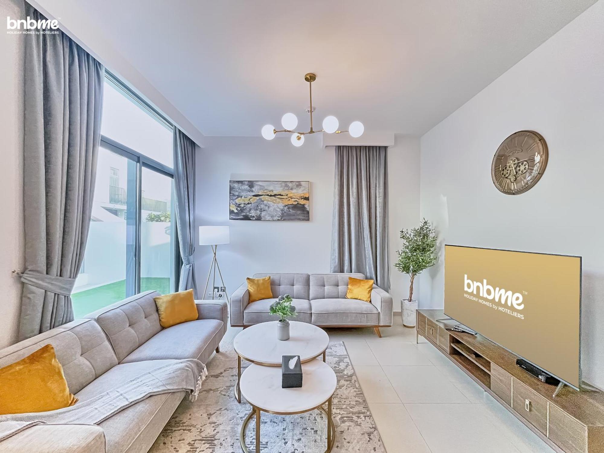 Bnbmehomes - Sun Dubai