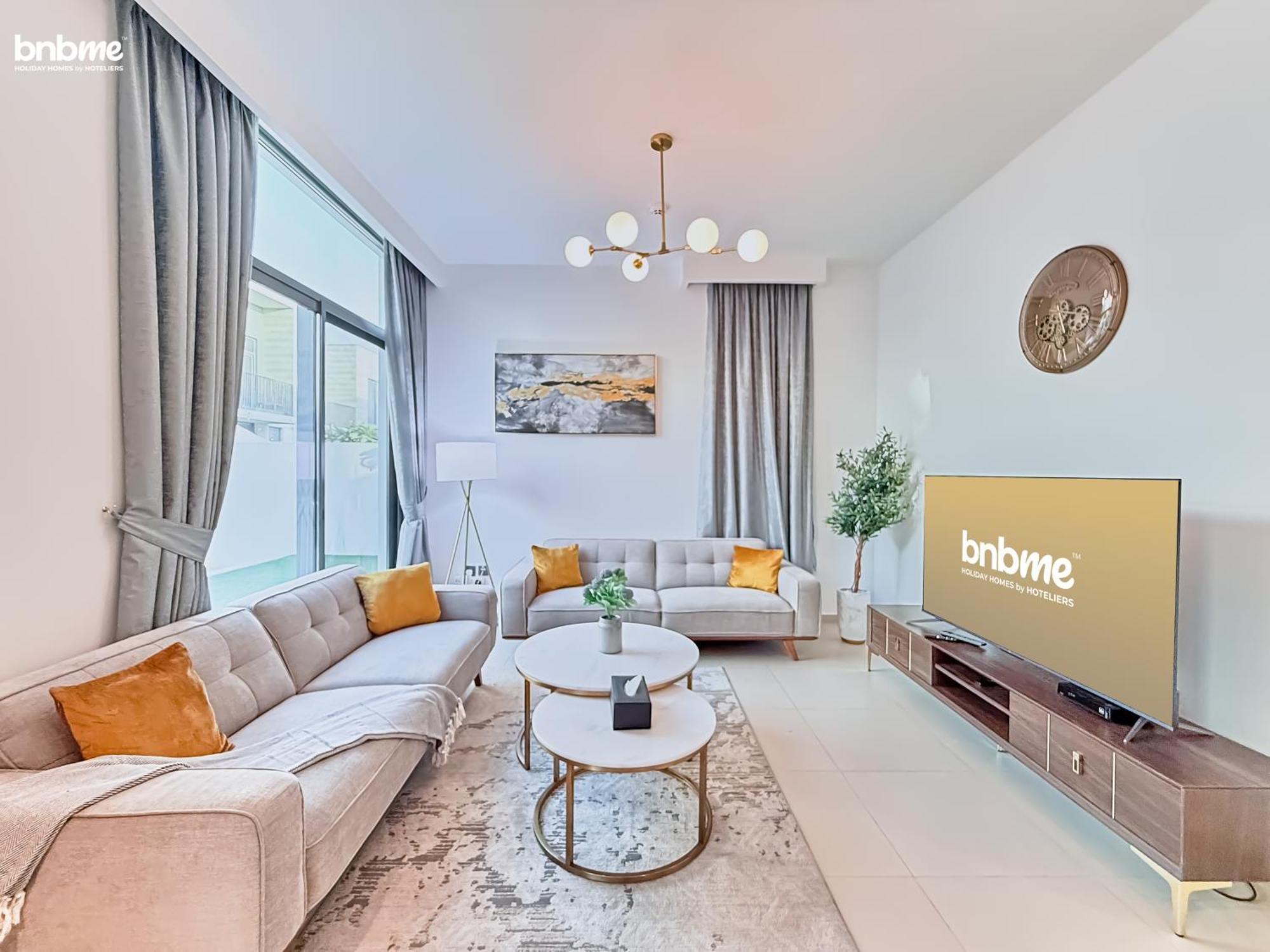 Bnbmehomes - Sun Villa Dubai