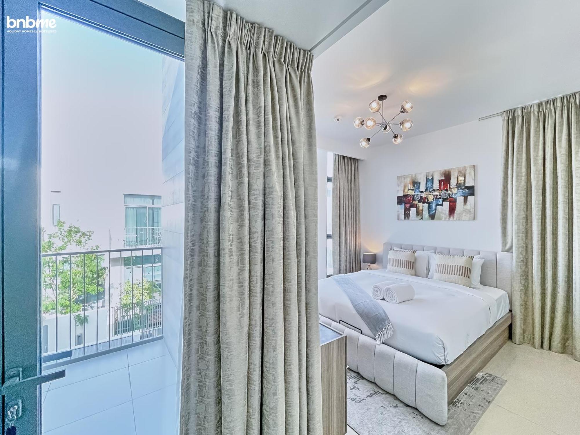 Bnbmehomes - Sun Dubai