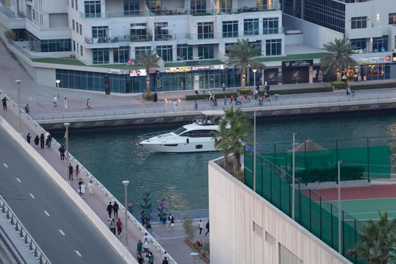 Apartment Diamond Marina - Offers Stunning 2-bedroom 5 Min Walking Distance Marina Jbr Beach, Metro And Marina Walk