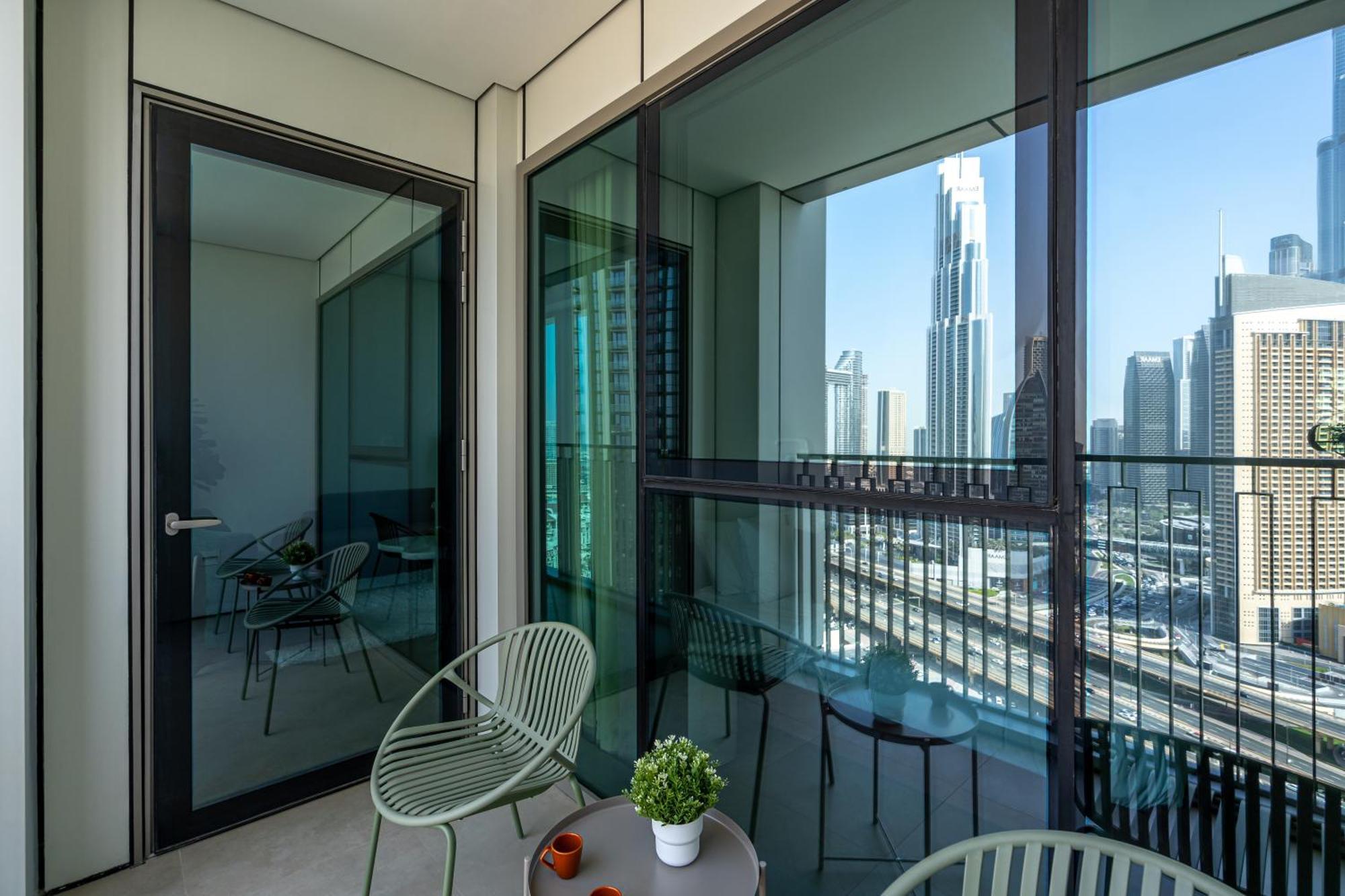 Apartamento Th-homes Downtown 2 Bedroom With Burj Khalifa View Dubai