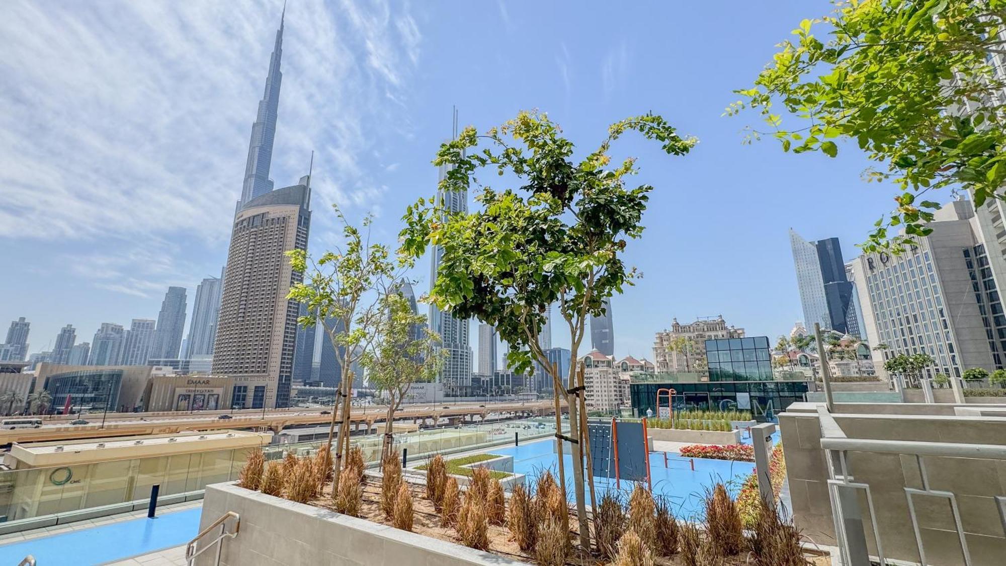 Th-homes Downtown 2 Bedroom With Burj Khalifa View Apartamento