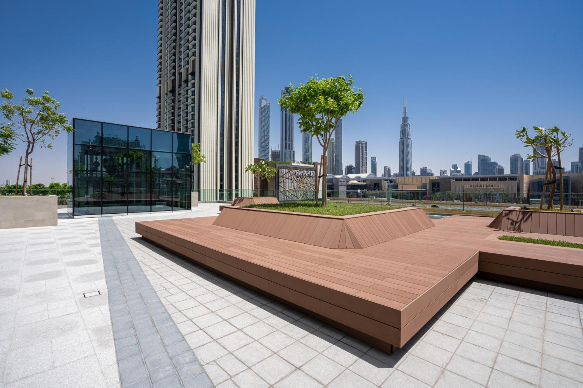 Th-homes Downtown 2 Bedroom With Burj Khalifa View Apartamento Dubai