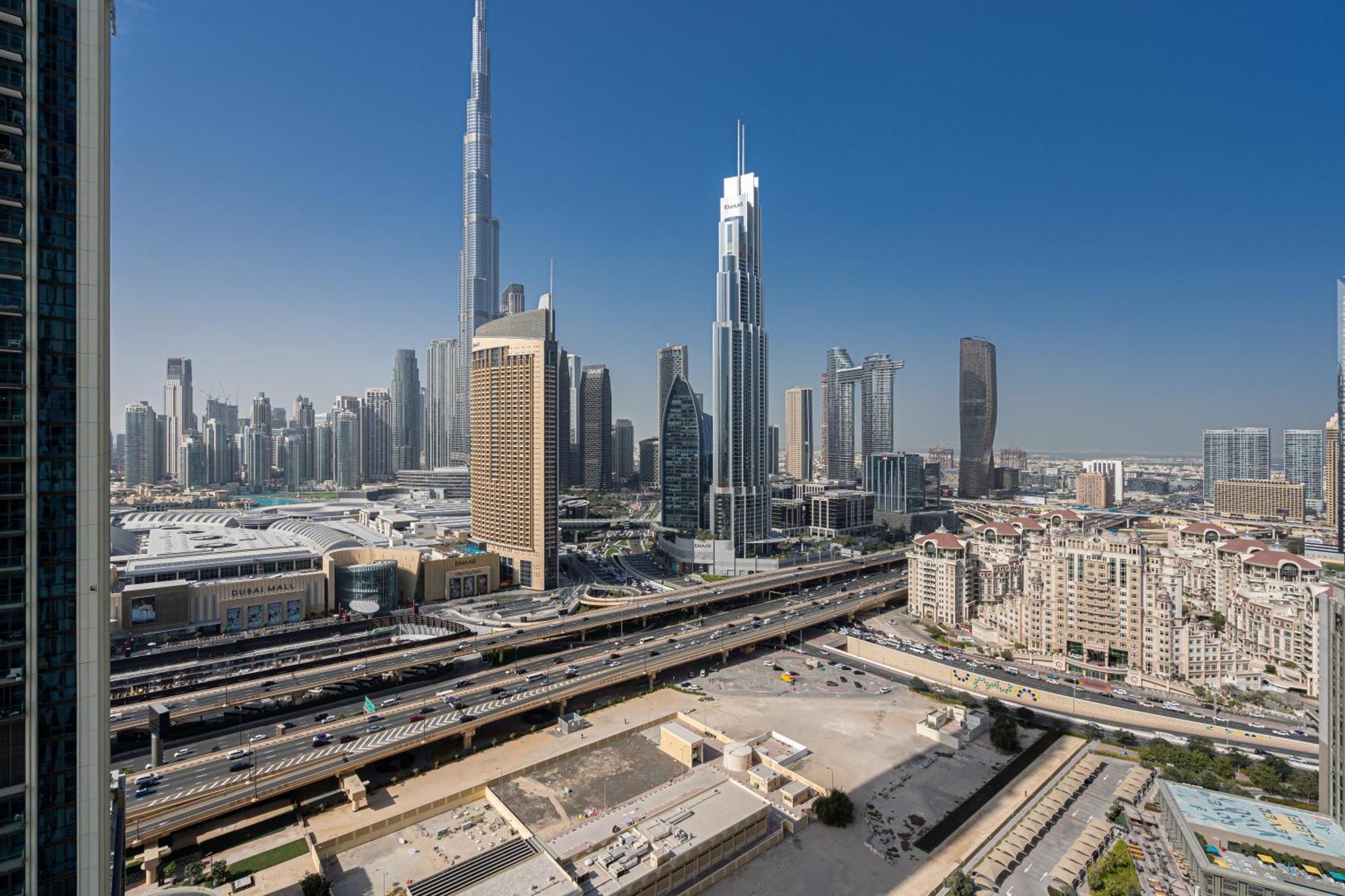 Apartamento Th-homes Downtown 2 Bedroom With Burj Khalifa View Dubai