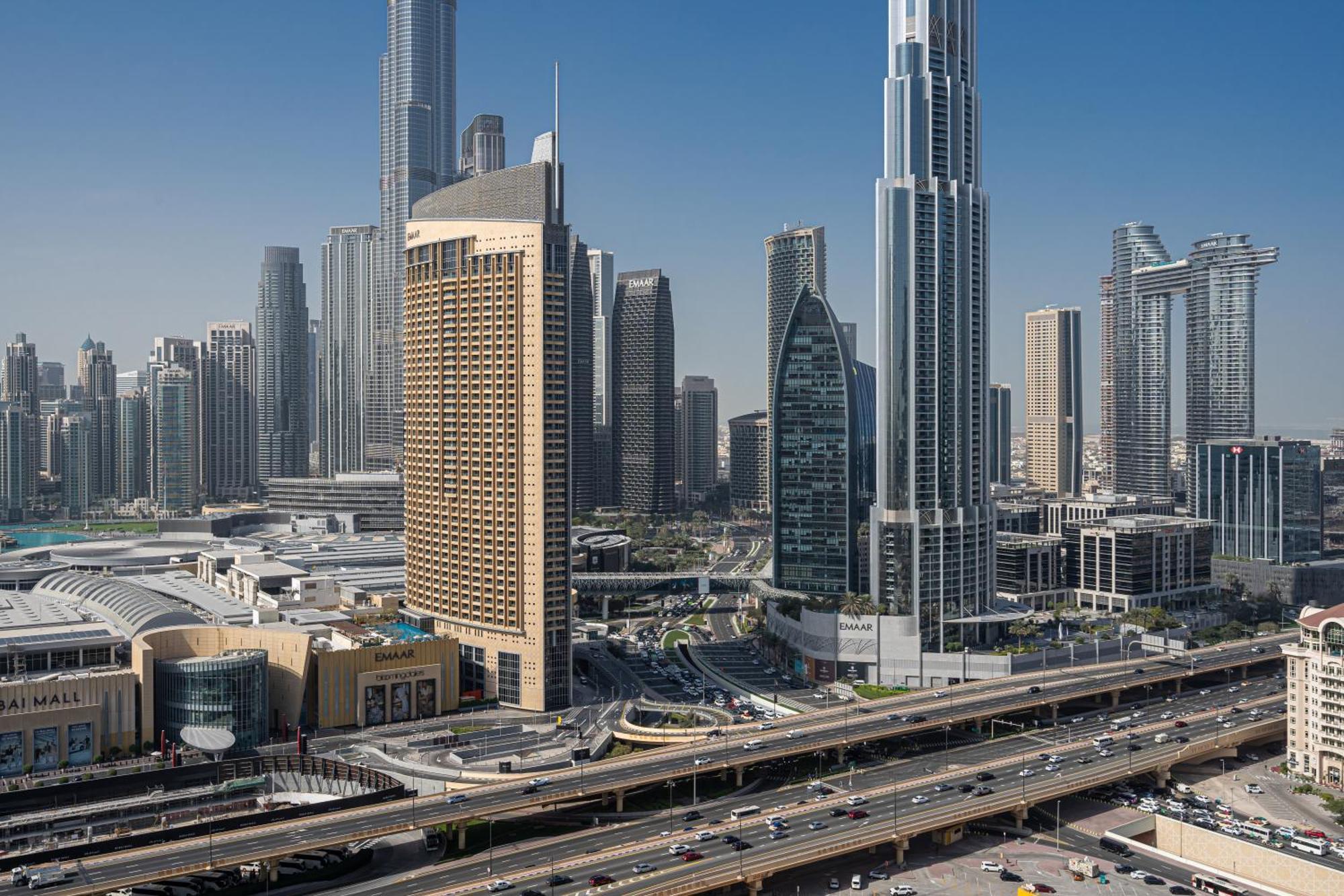 Th-homes Downtown 2 Bedroom With Burj Khalifa View Apartamento Dubai