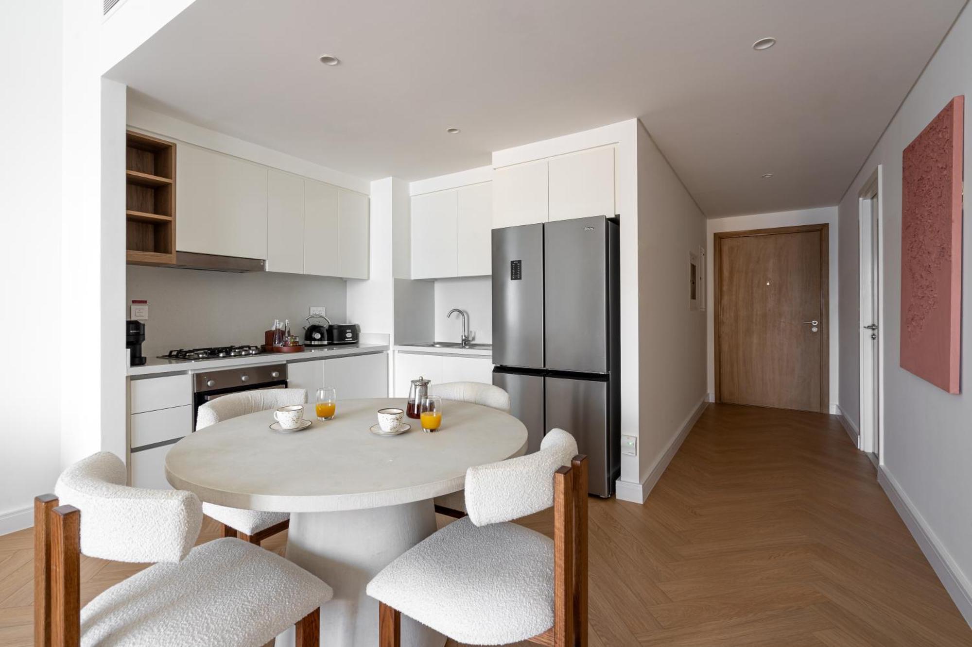 Th-homes Downtown 2 Bedroom With Burj Khalifa View Apartamento Dubai