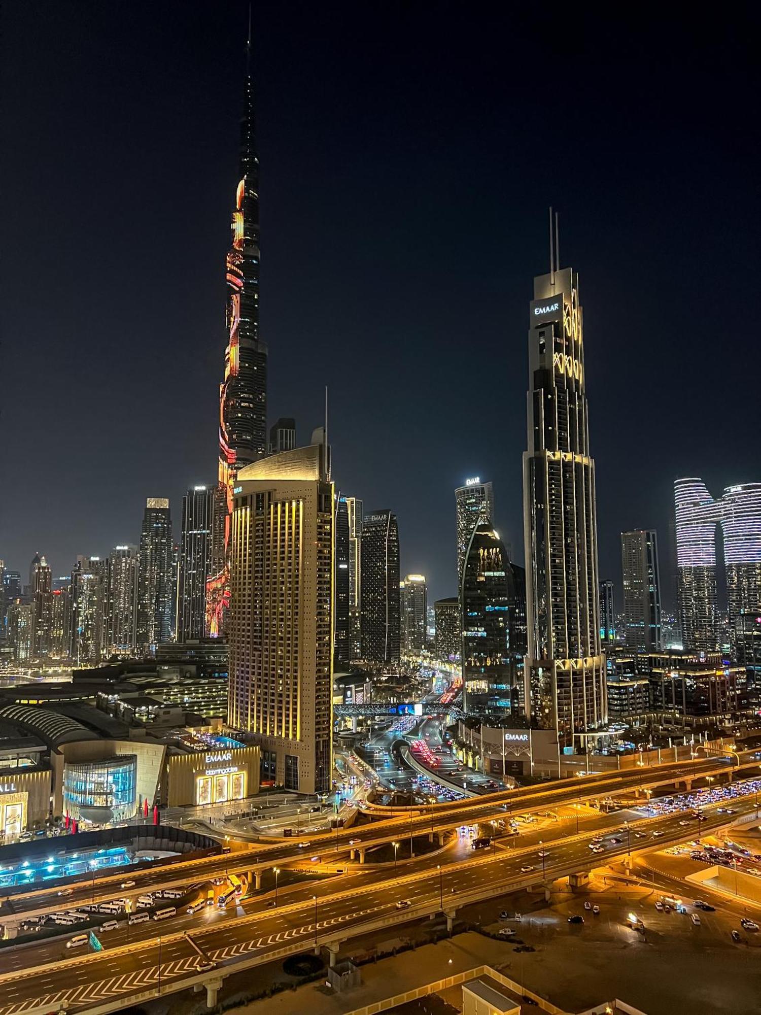 Th-homes Downtown 2 Bedroom With Burj Khalifa View Apartamento