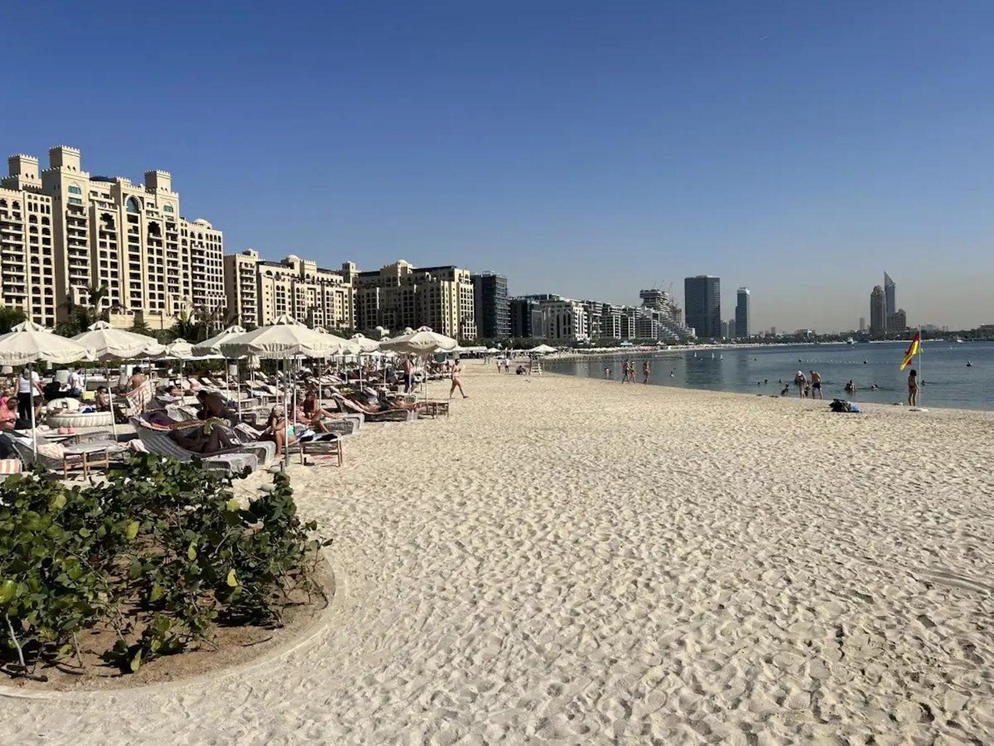 Modern Fully-equipped In Seven Palm, And Pool Access Apartment Dubai