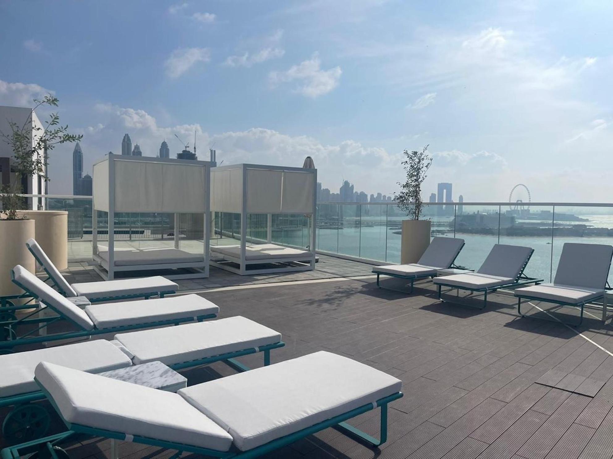 Apartment Modern Fully-equipped In Seven Palm, And Pool Access Dubai