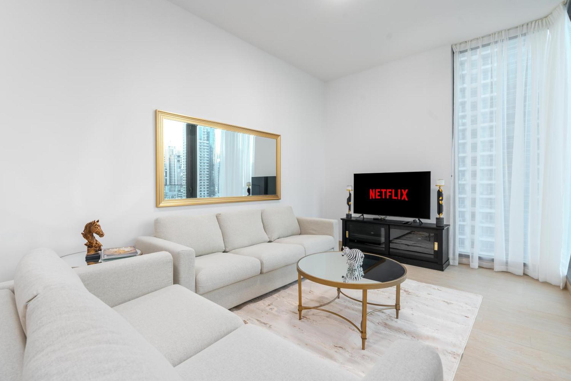Apartment Liv - Luxury 2br - Marina View - Marina Walk *
