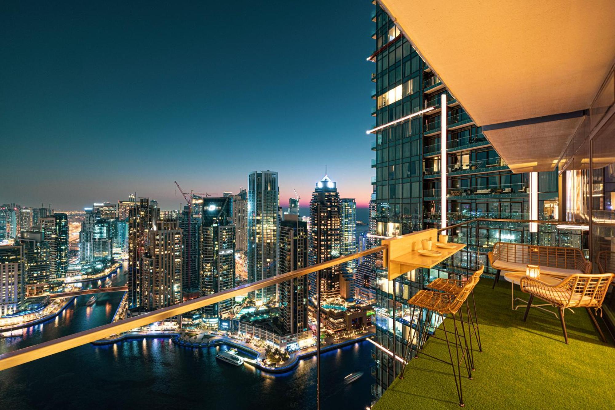 Full Marina View - Marina Gate 1 - Upgraded * Dubai