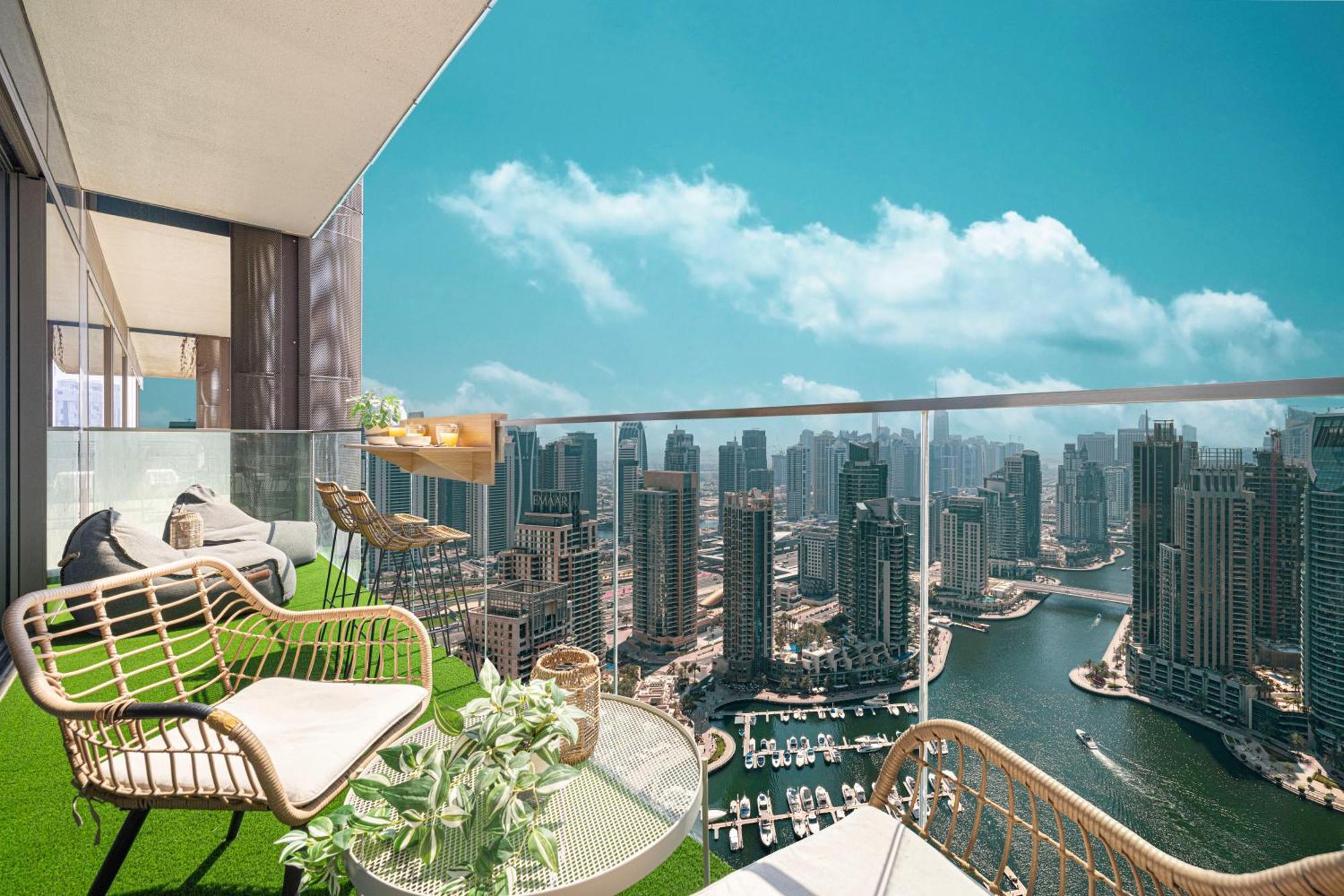 Apartment Full Marina View - Marina Gate 1 - Upgraded *