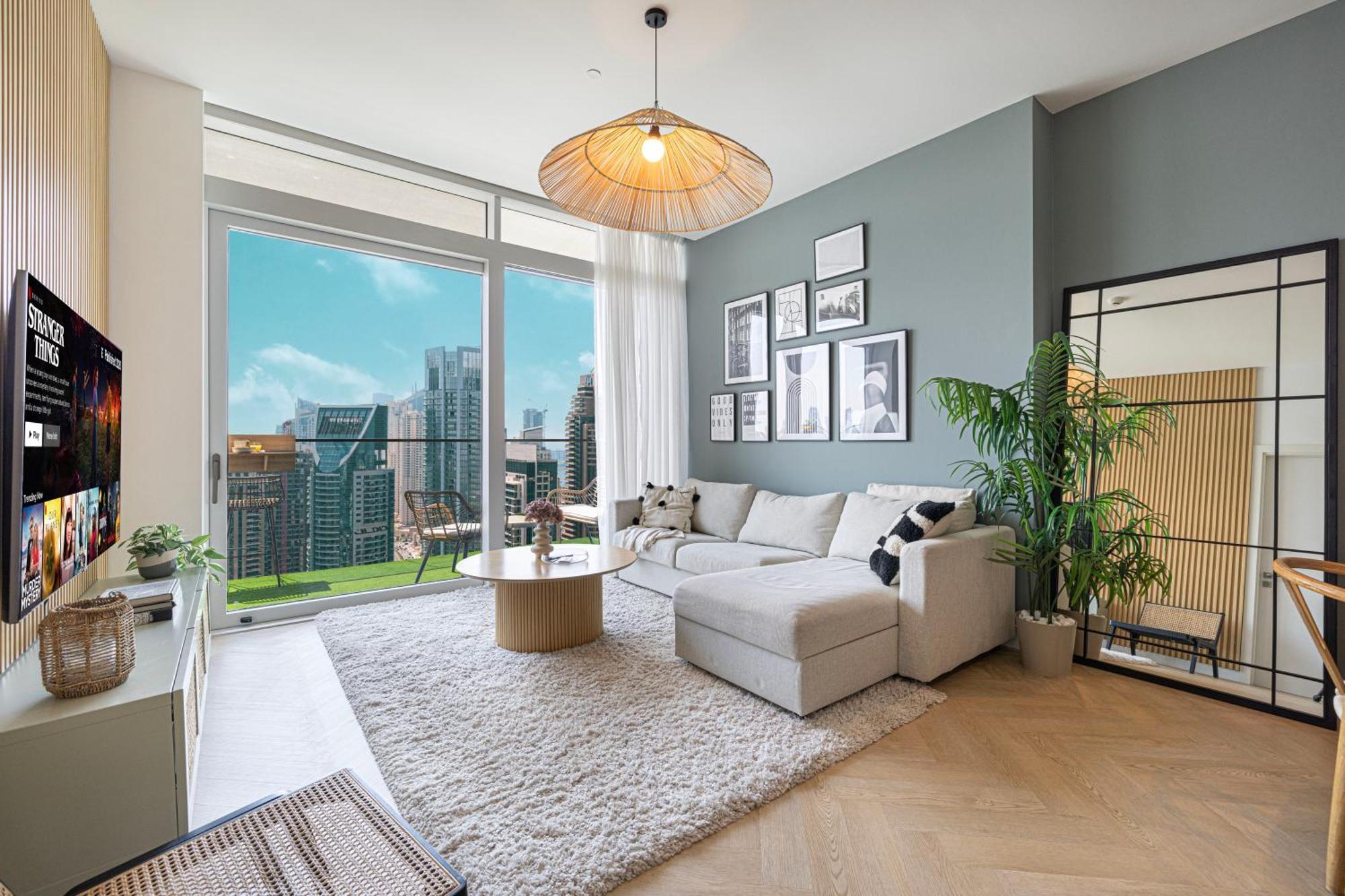 Apartment Full Marina View - Marina Gate 1 - Upgraded *