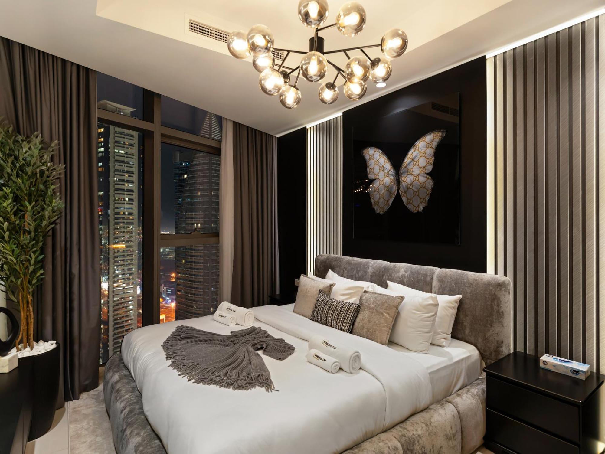 Wonderfulstay At Paramount - Highest Infinity Pool - Burj Khalifa View - Brand New Luxury Apartamento