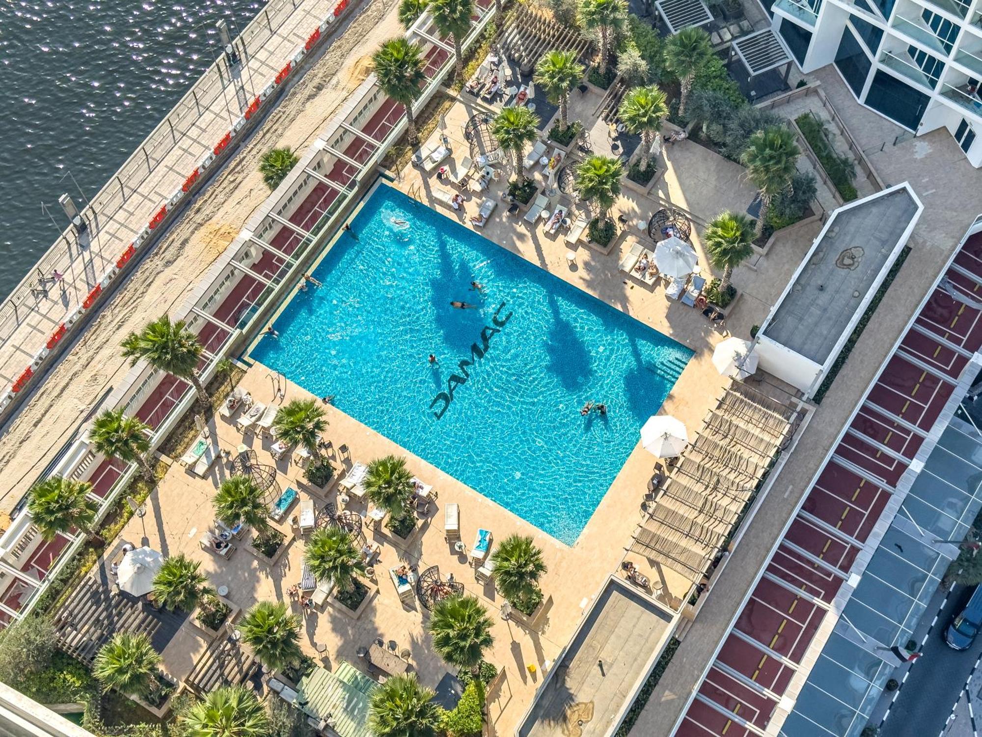 Apartment Deluxe One-bedroom In Business Bay With Burj Khalifa And Canal View *