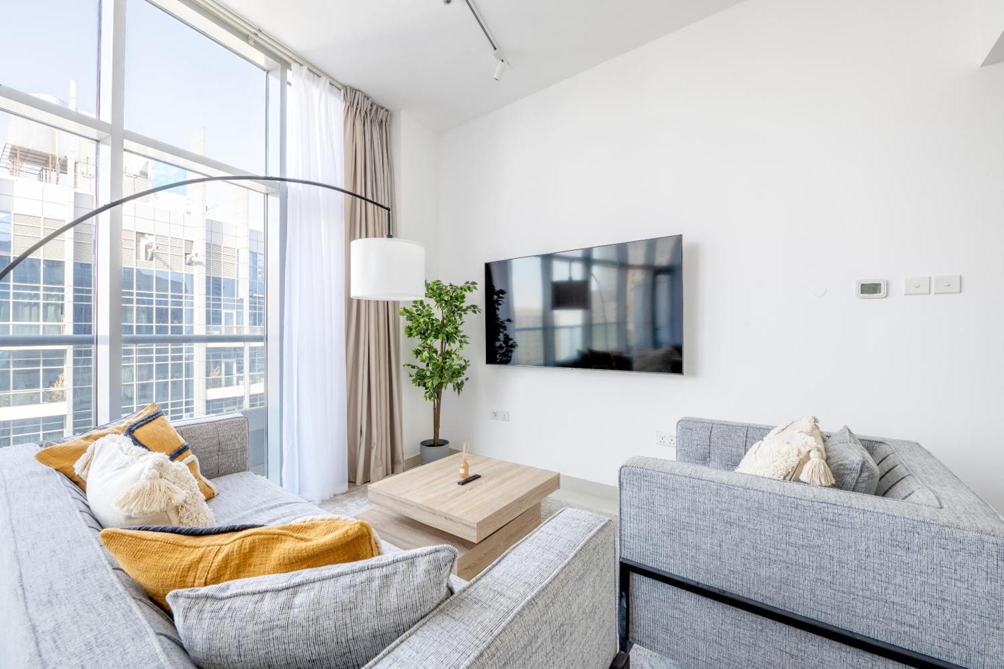 Apartment Fascinating View Spacious 3br Marina *