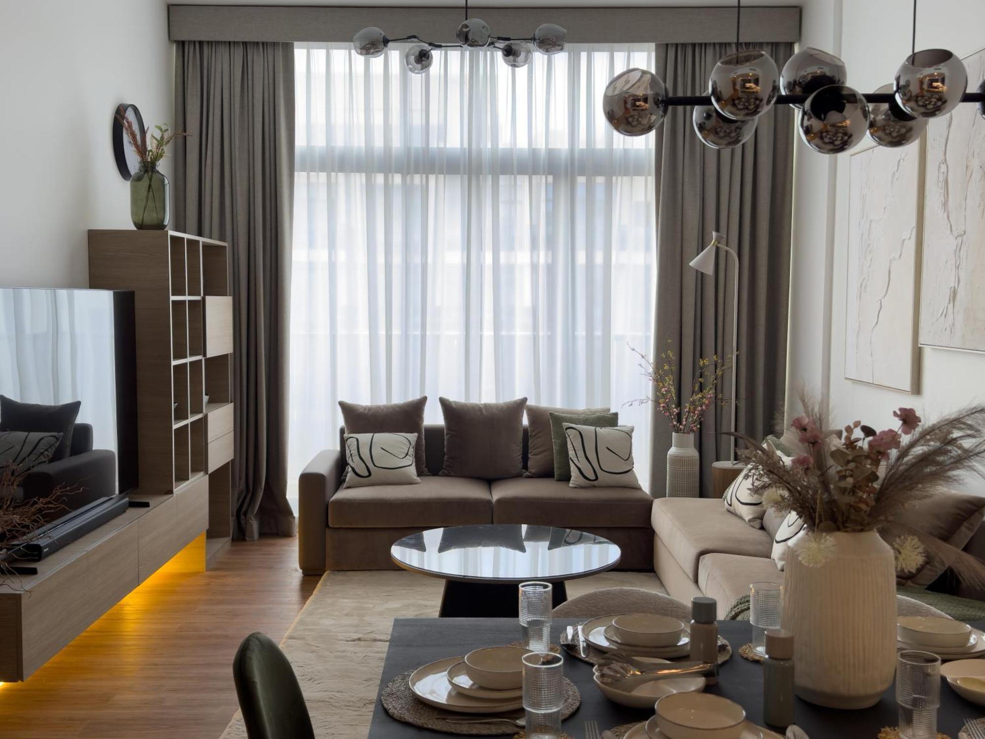 Apartment Elite Business & Family Turnkey 2br In Oia Motor Dubai