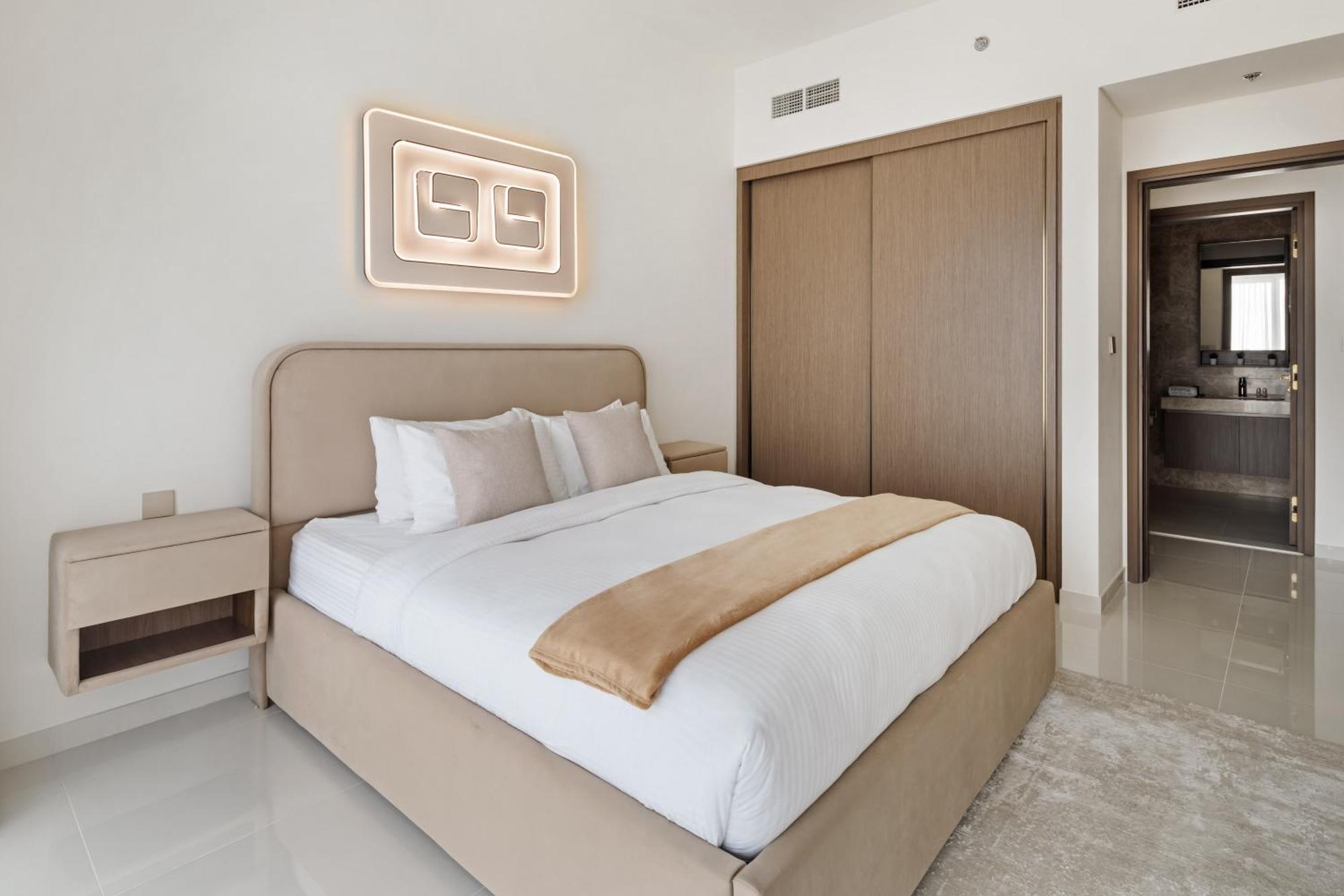 Apartment View 1br At Beachfront 50 Off Eid Offer *