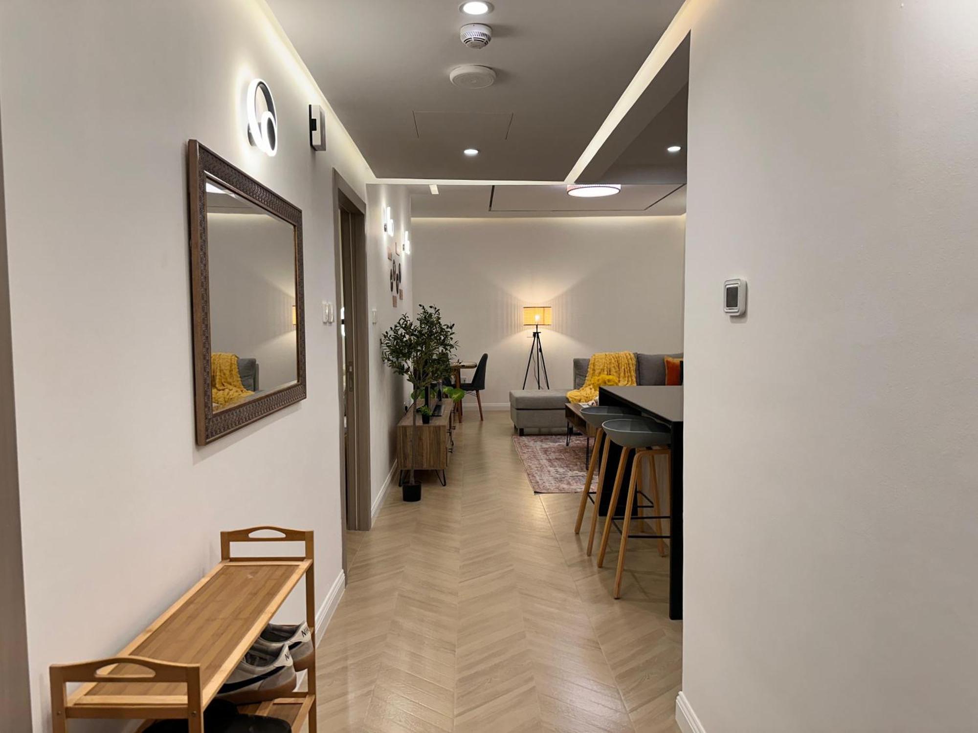 In Marina Apartment