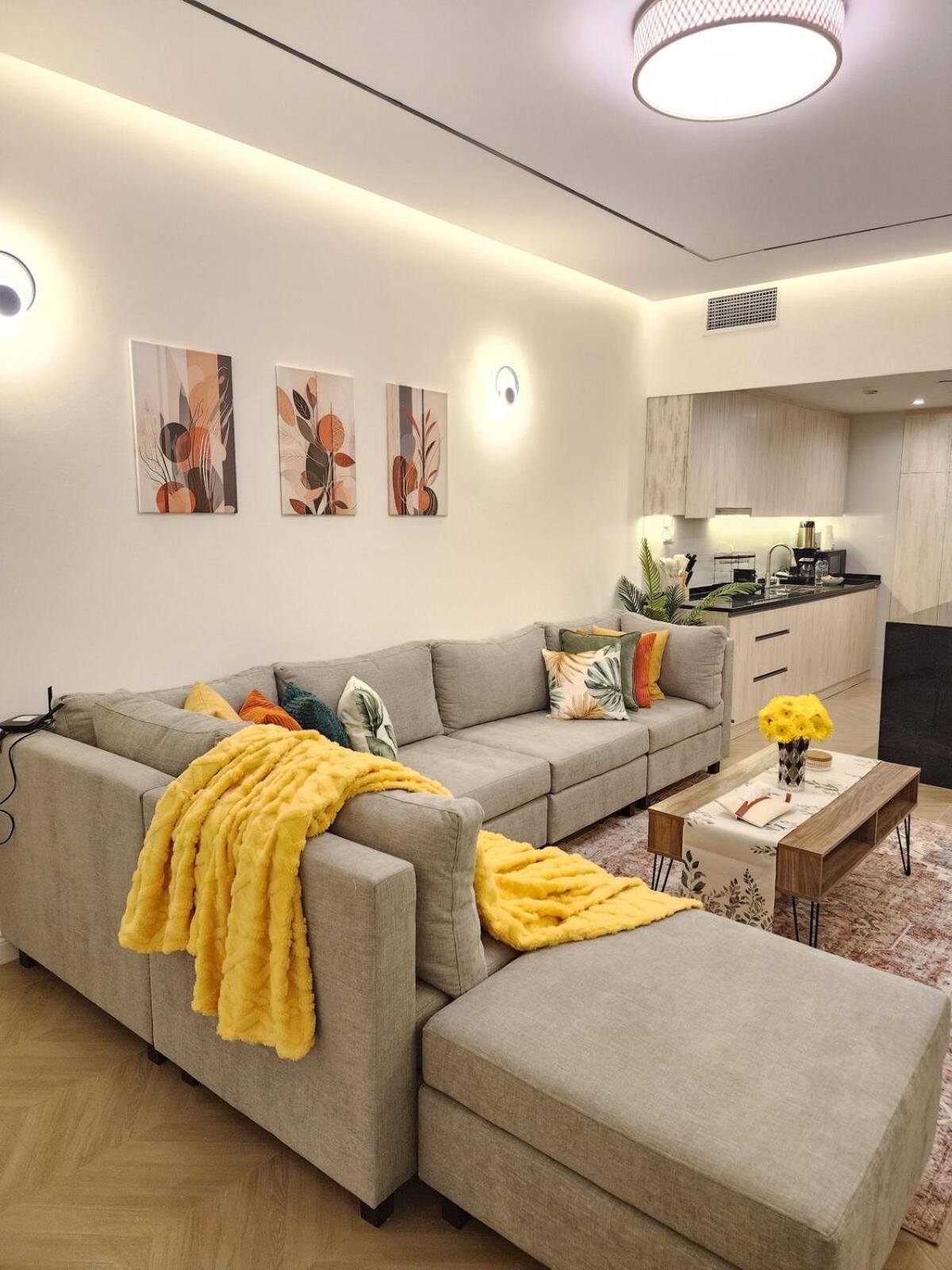 Apartment In Marina