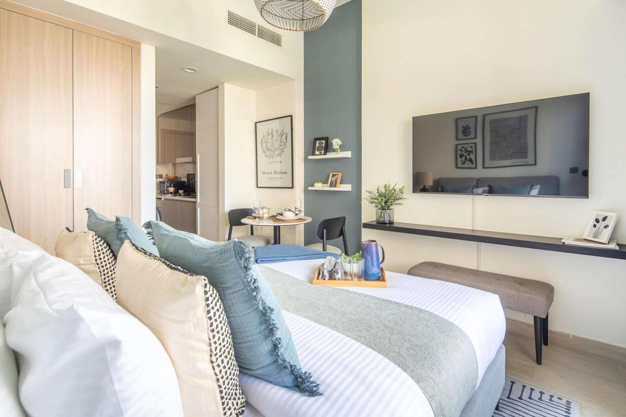 Apartment Frank Porter - Azizi Riviera 26 Dubai