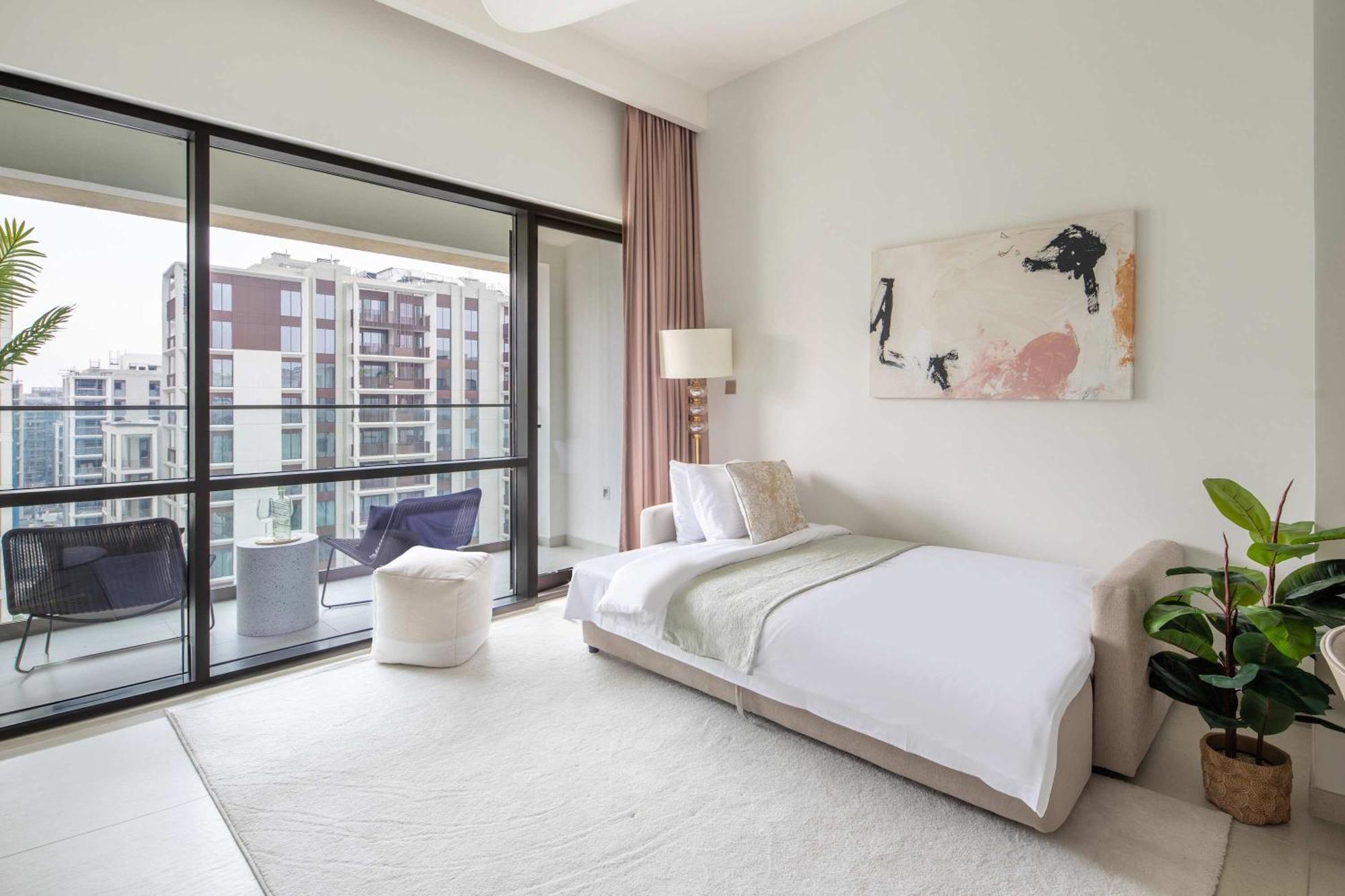 Daire Frank Porter - Vida Creek Dubai