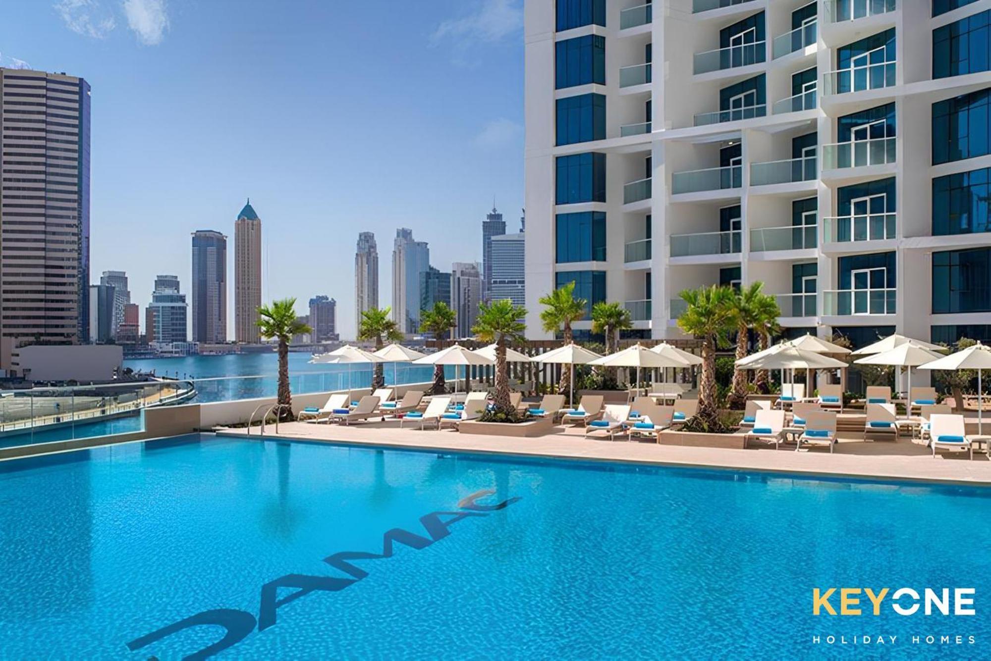 Apartment Sleek & Modern In Business Bay 1 Dubai
