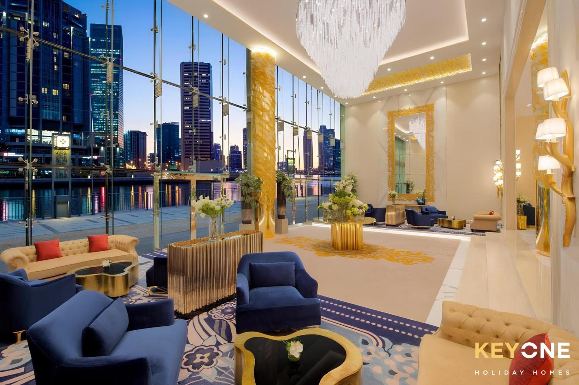 Sleek & Modern In Business Bay 1 *